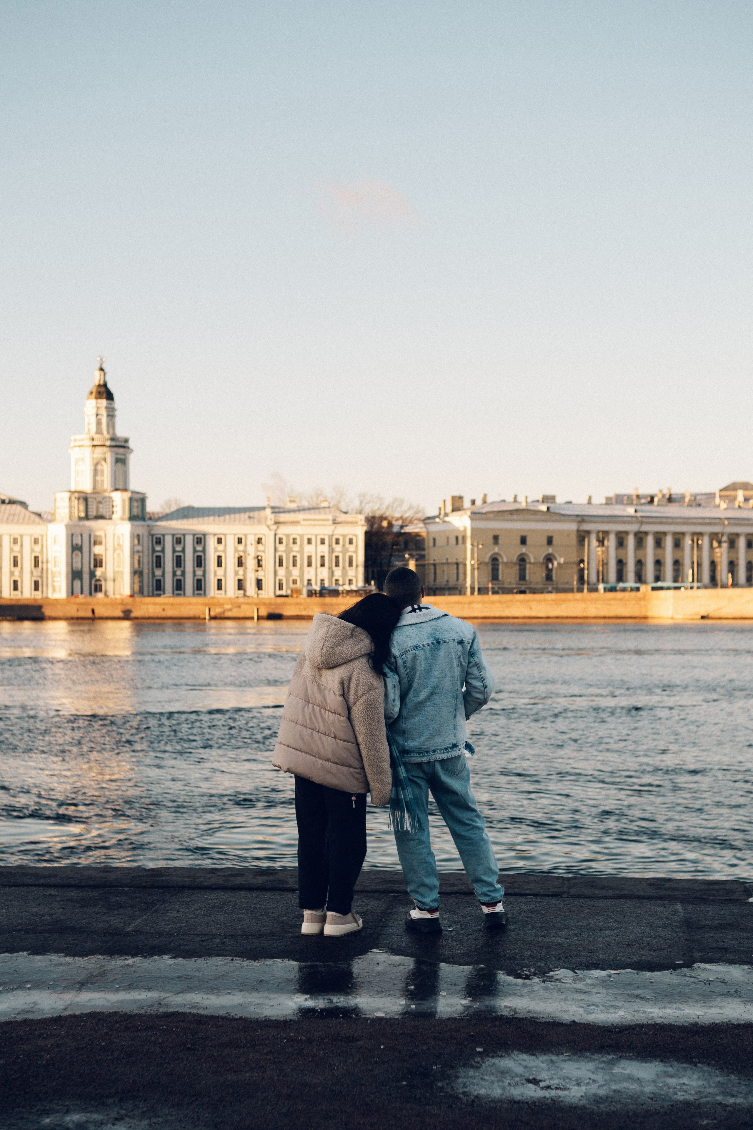 От Дворцовой к Исаакиевскому (зима). Фотограф в Санкт-Петербурге Кристина Брянская