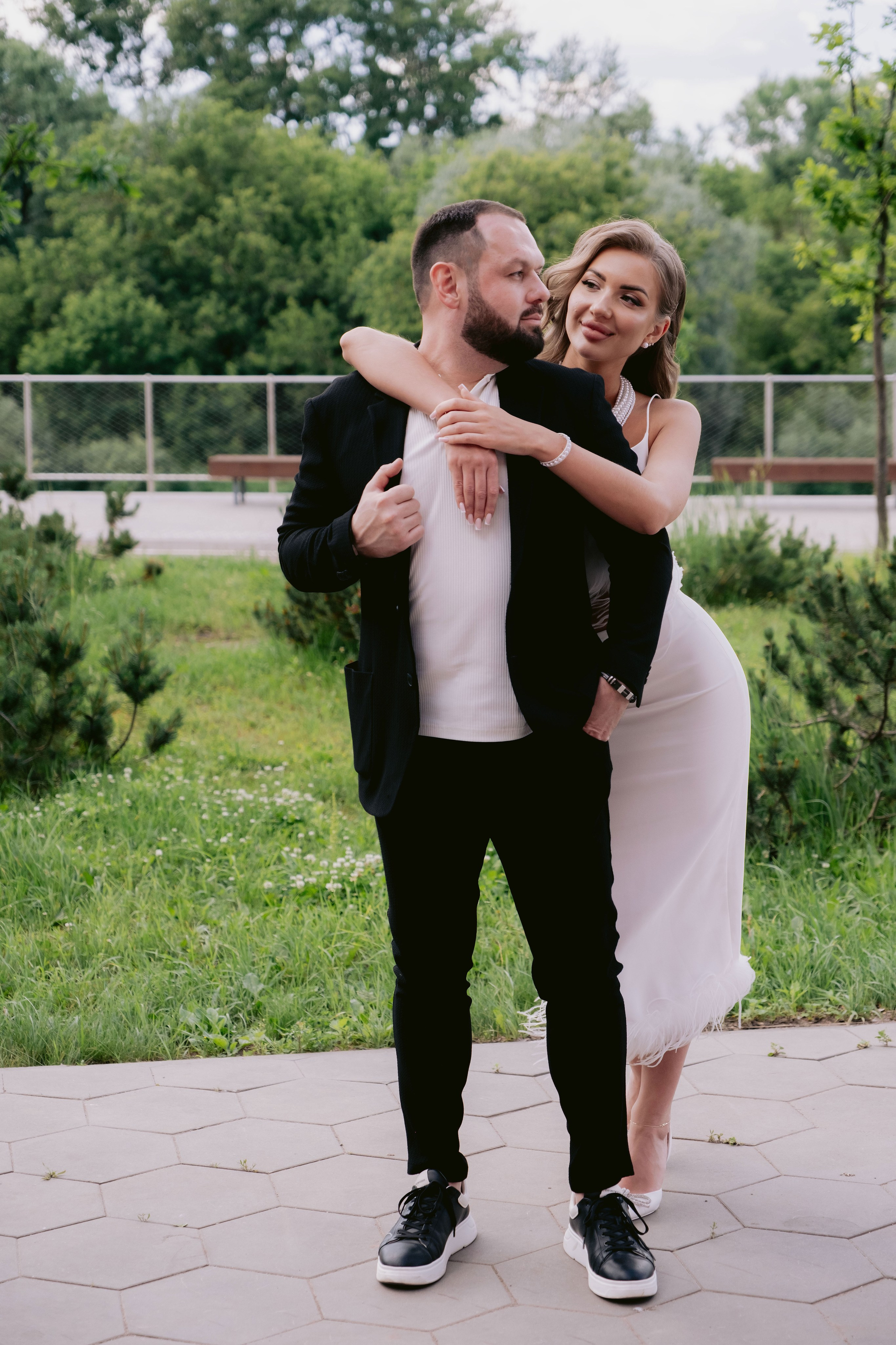 Рустам и Полина. Свадебный фотограф Москва Виктория Лазукова