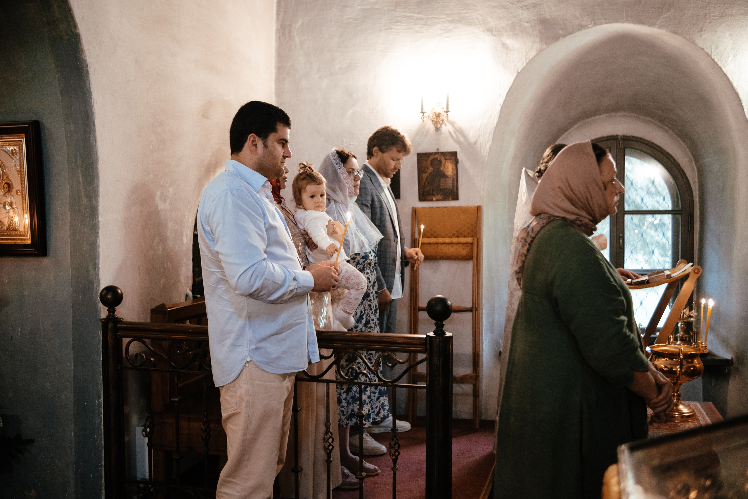 Крещение Ангелины