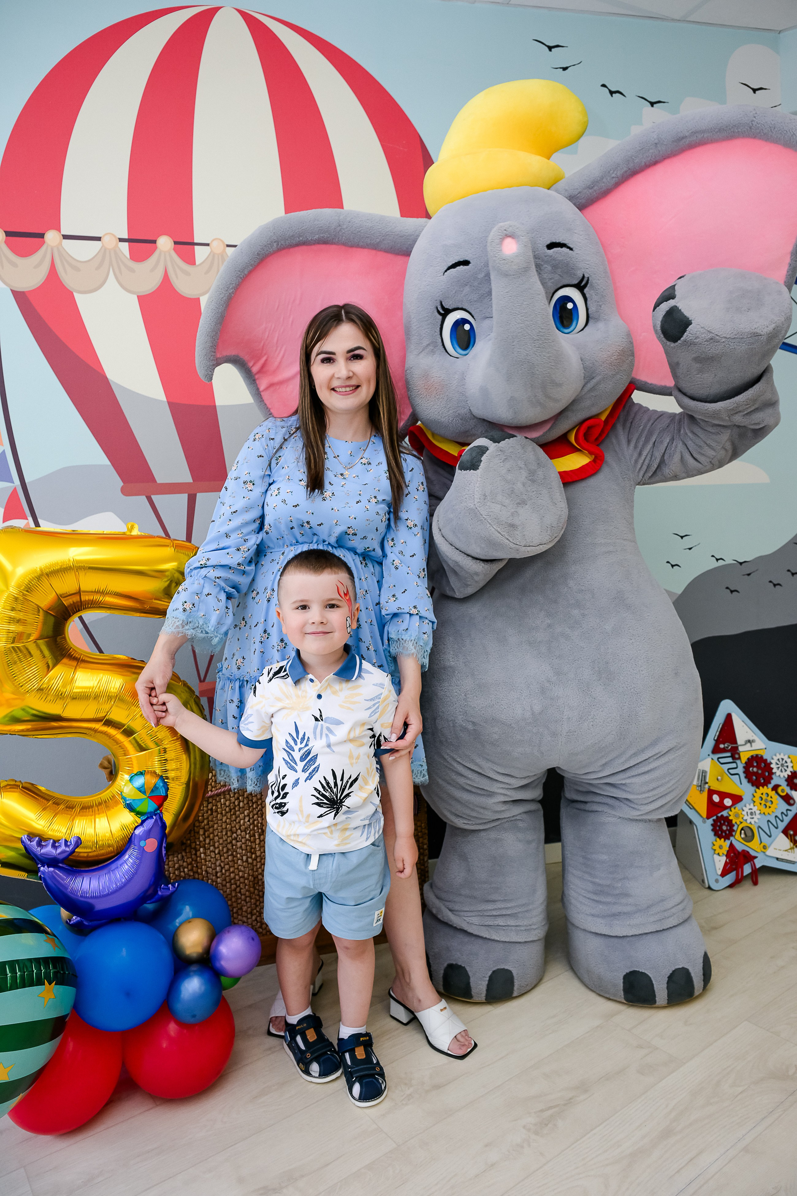 День рождение Максима 5 лет. Семейный фотограф в Самаре Мария Компаниец