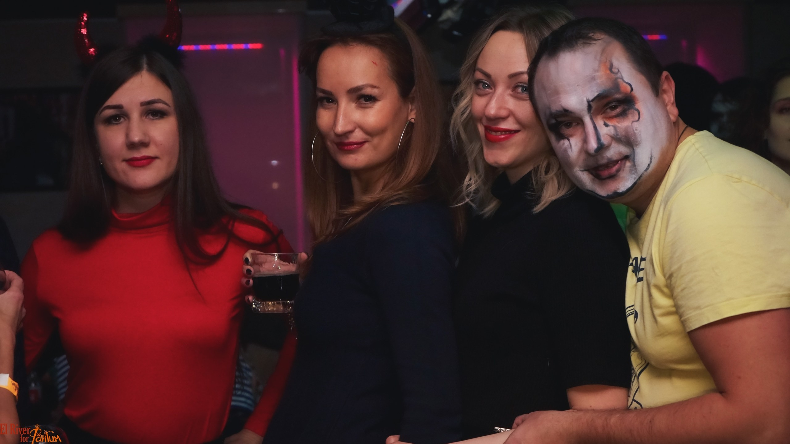 Клубная вечеринка Хеллоуин | 01.11.2019. Галерея Фантим