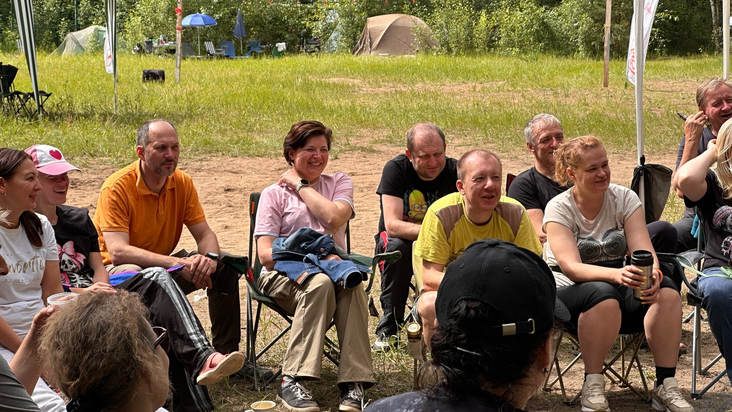 Походная Романтика 48. Зомбический уикенд | 27 — 29.06.25. Галерея Фантим