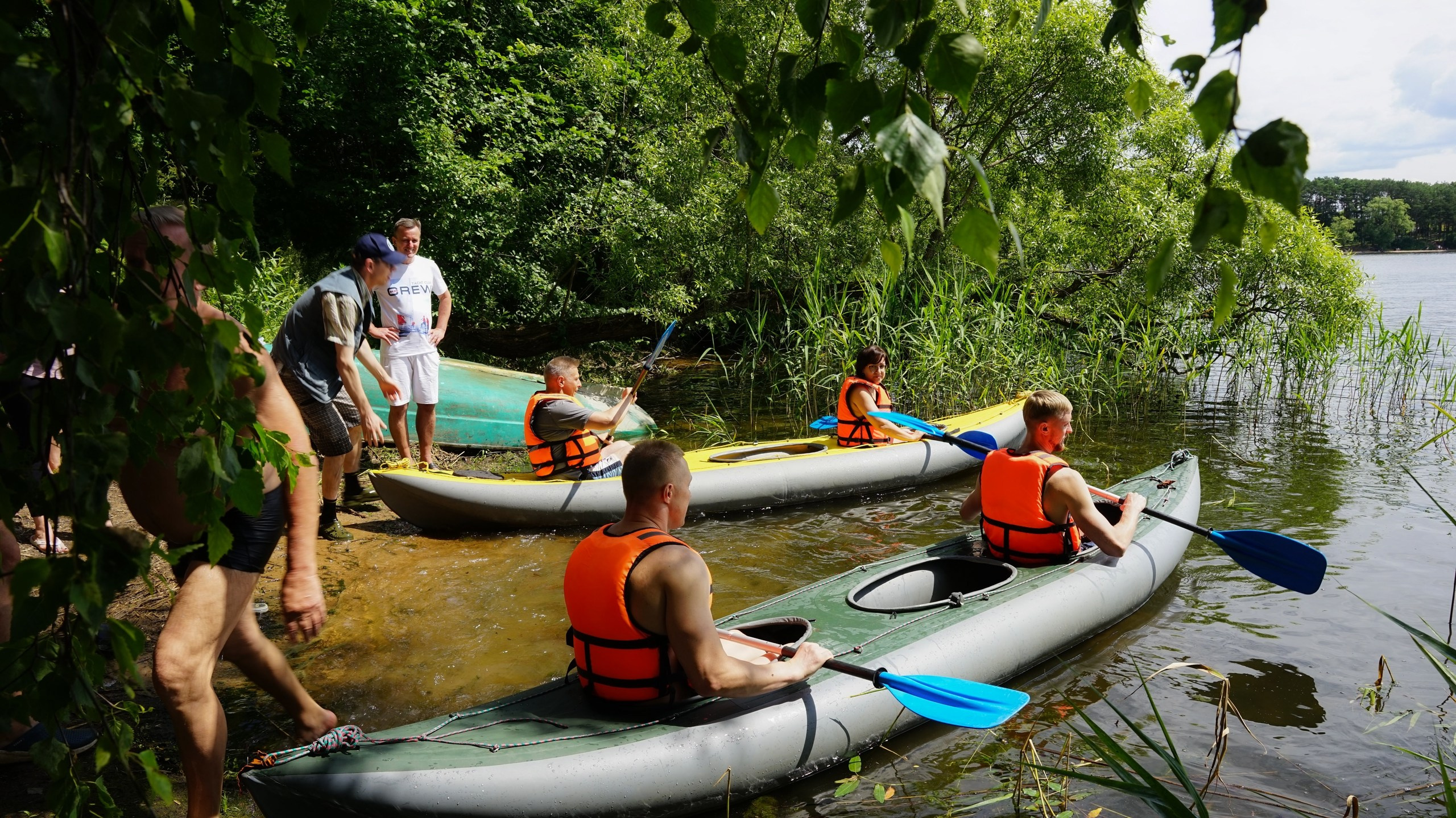 Походная Романтика 48. Зомбический уикенд | 27 — 29.06.25. Галерея Фантим