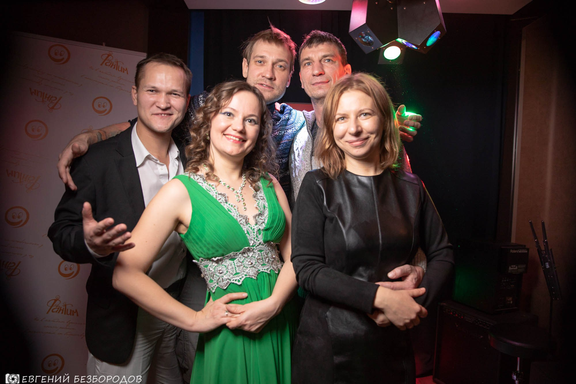 Музыкальная вечеринка «Все звезды» | 15.12.2018. Галерея Фантим