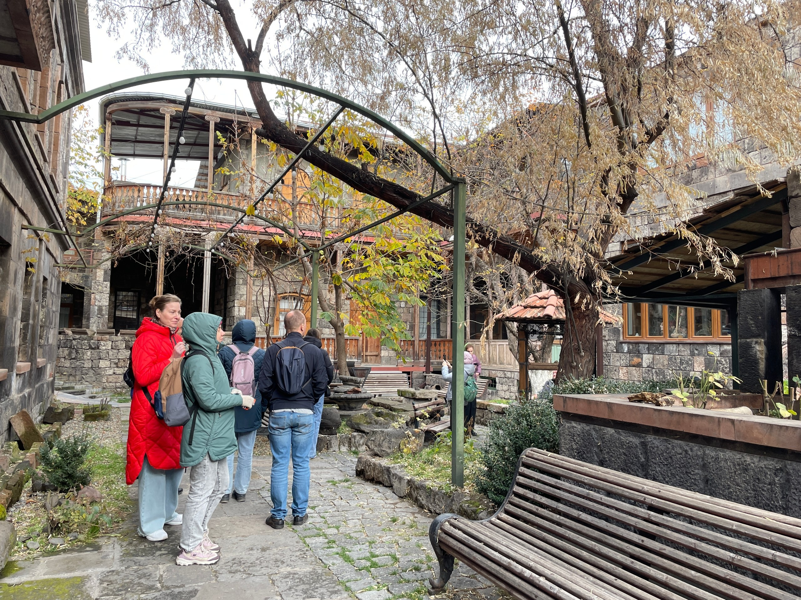 Армения | 16-19.11.2023. Галерея Фантим