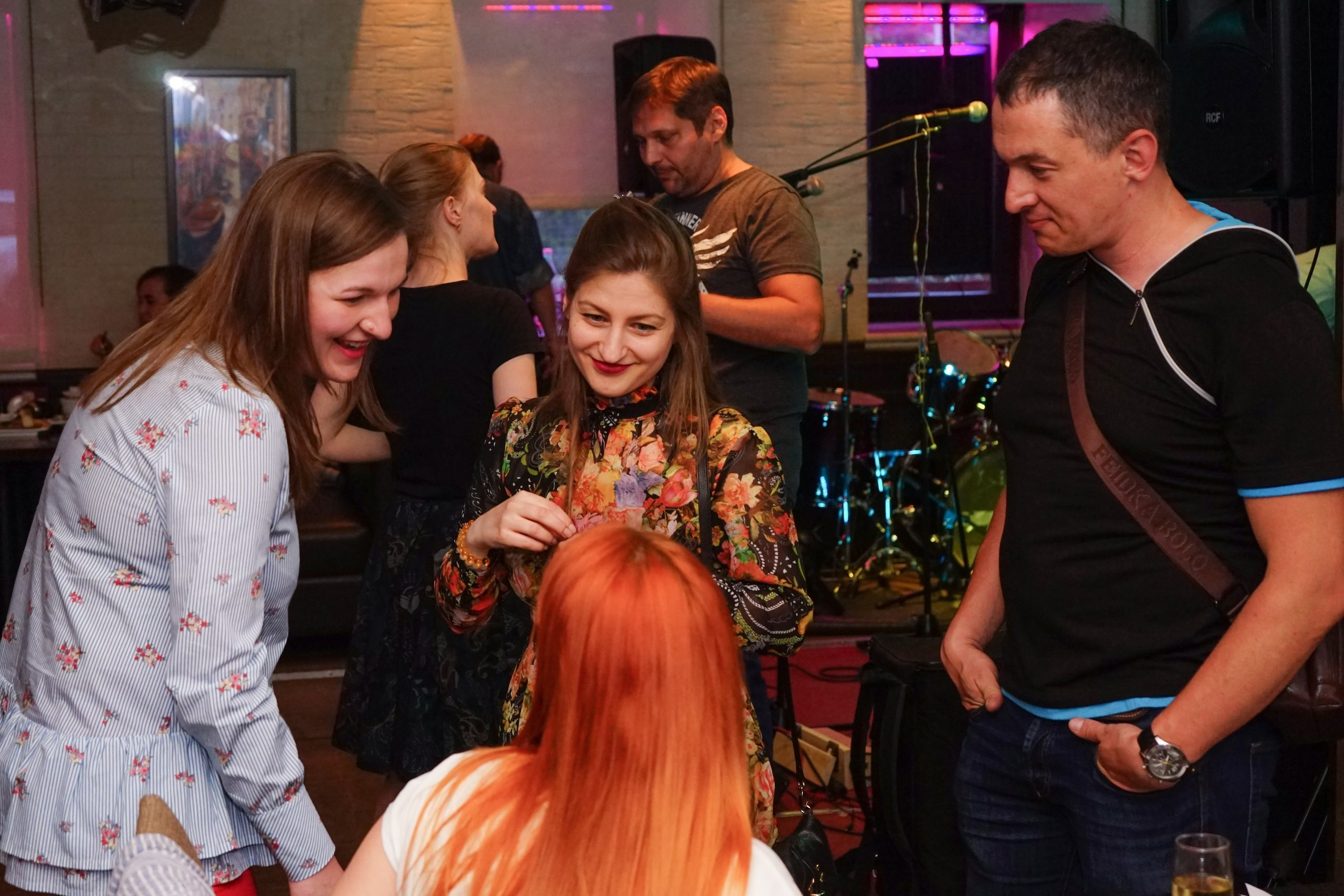 Музыкальная вечеринка | 12.05.2018. Галерея Фантим