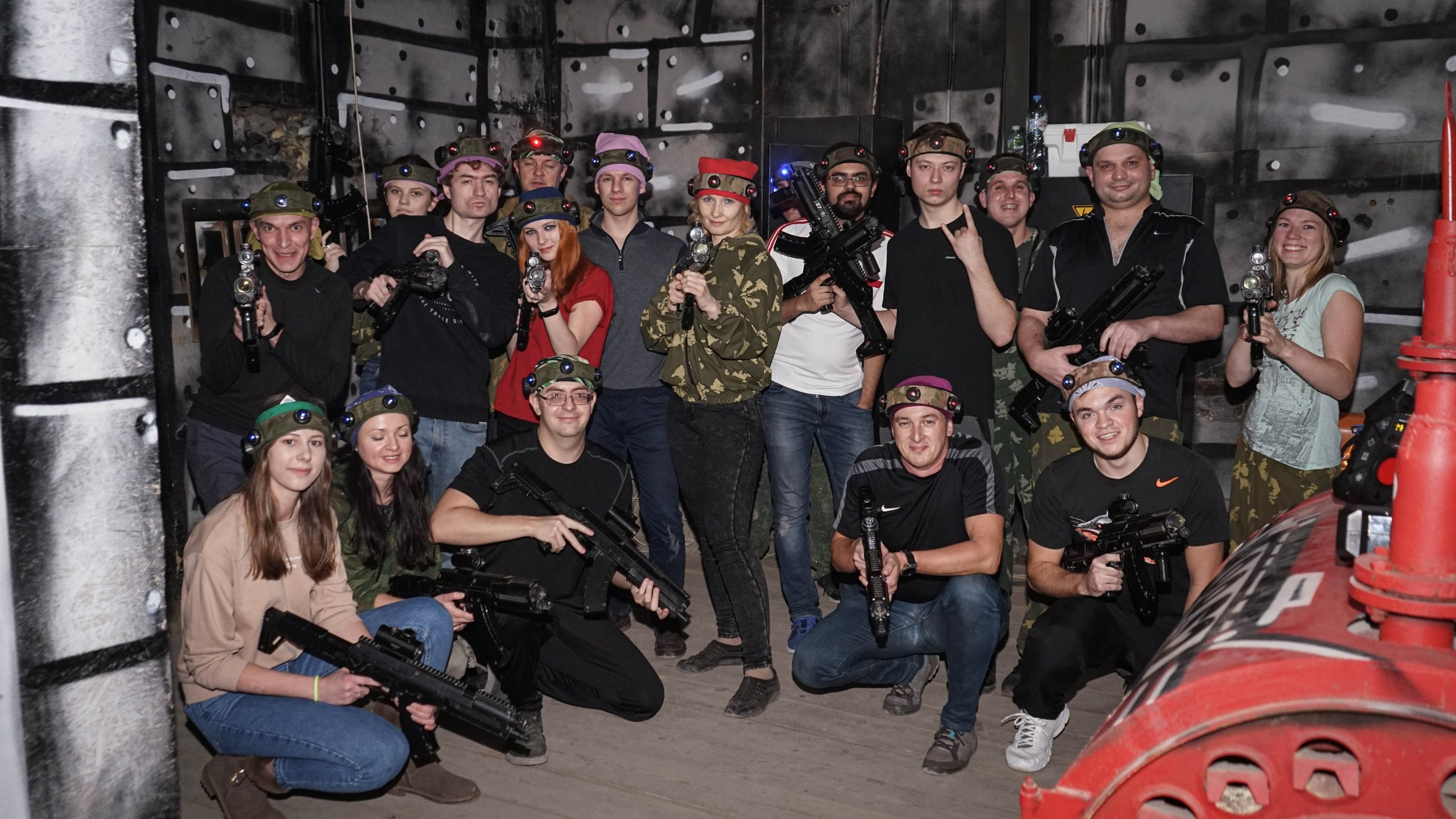Лазертаг | 05.12.19. Галерея Фантим