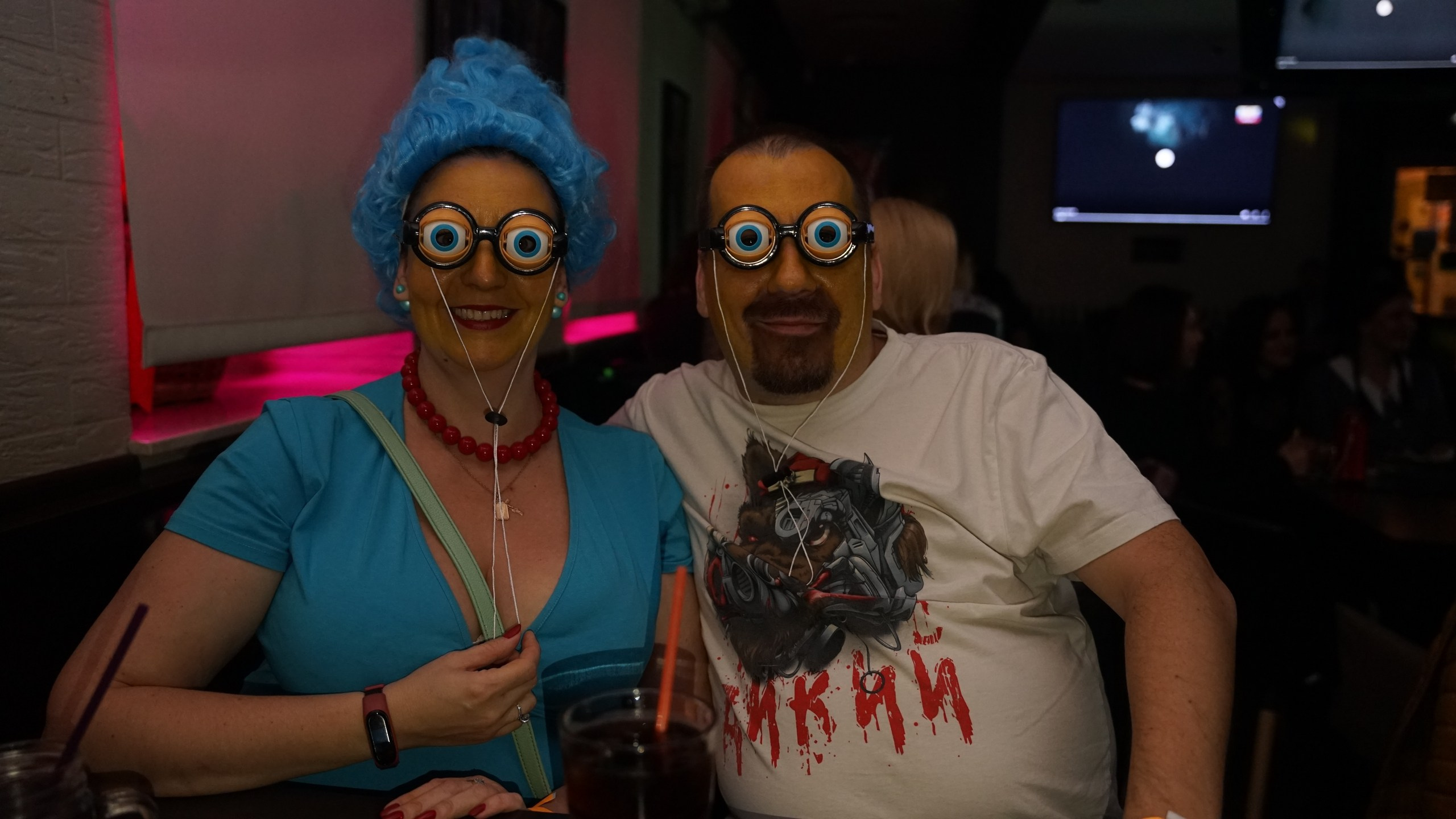 Возвращение зловещих попотрясов. Клубная вечеринка | 28.10.22. Галерея Фантим