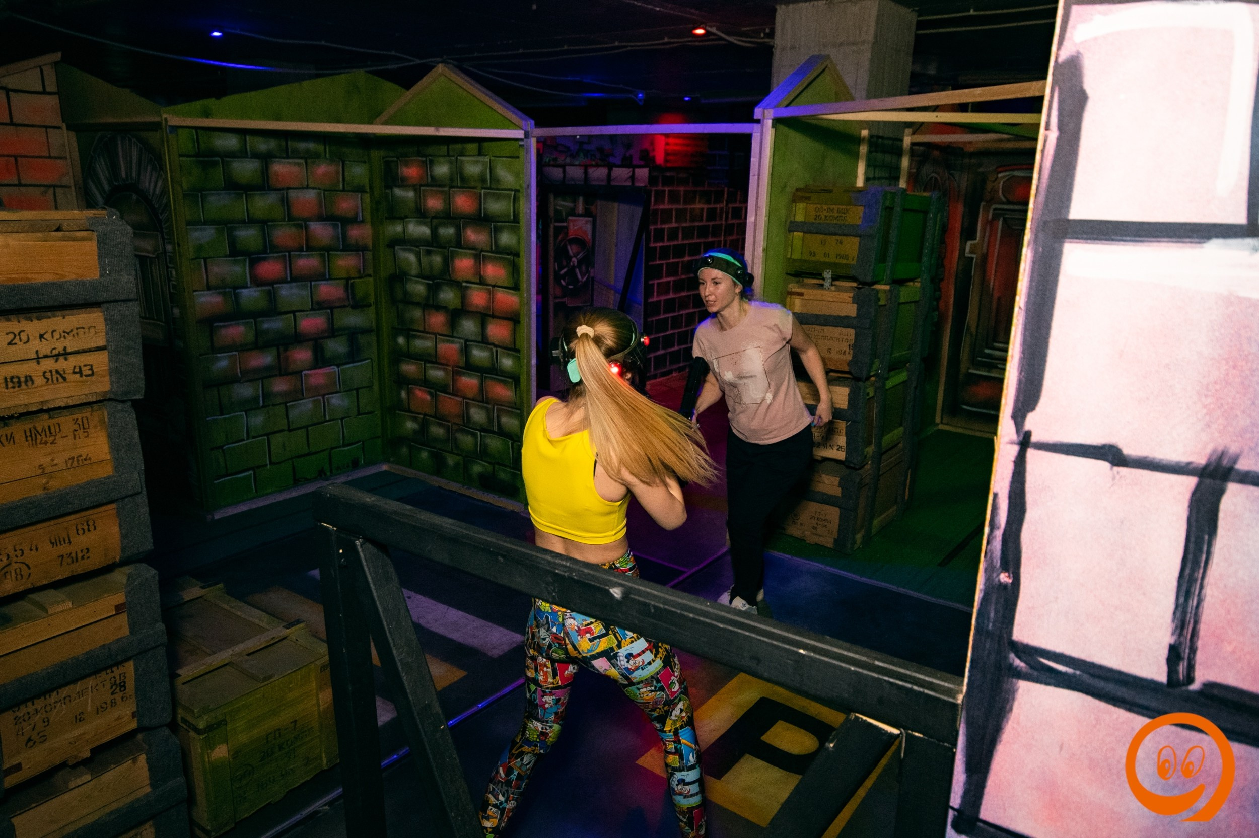 Лазертаг | 06.04.2025. Галерея Фантим