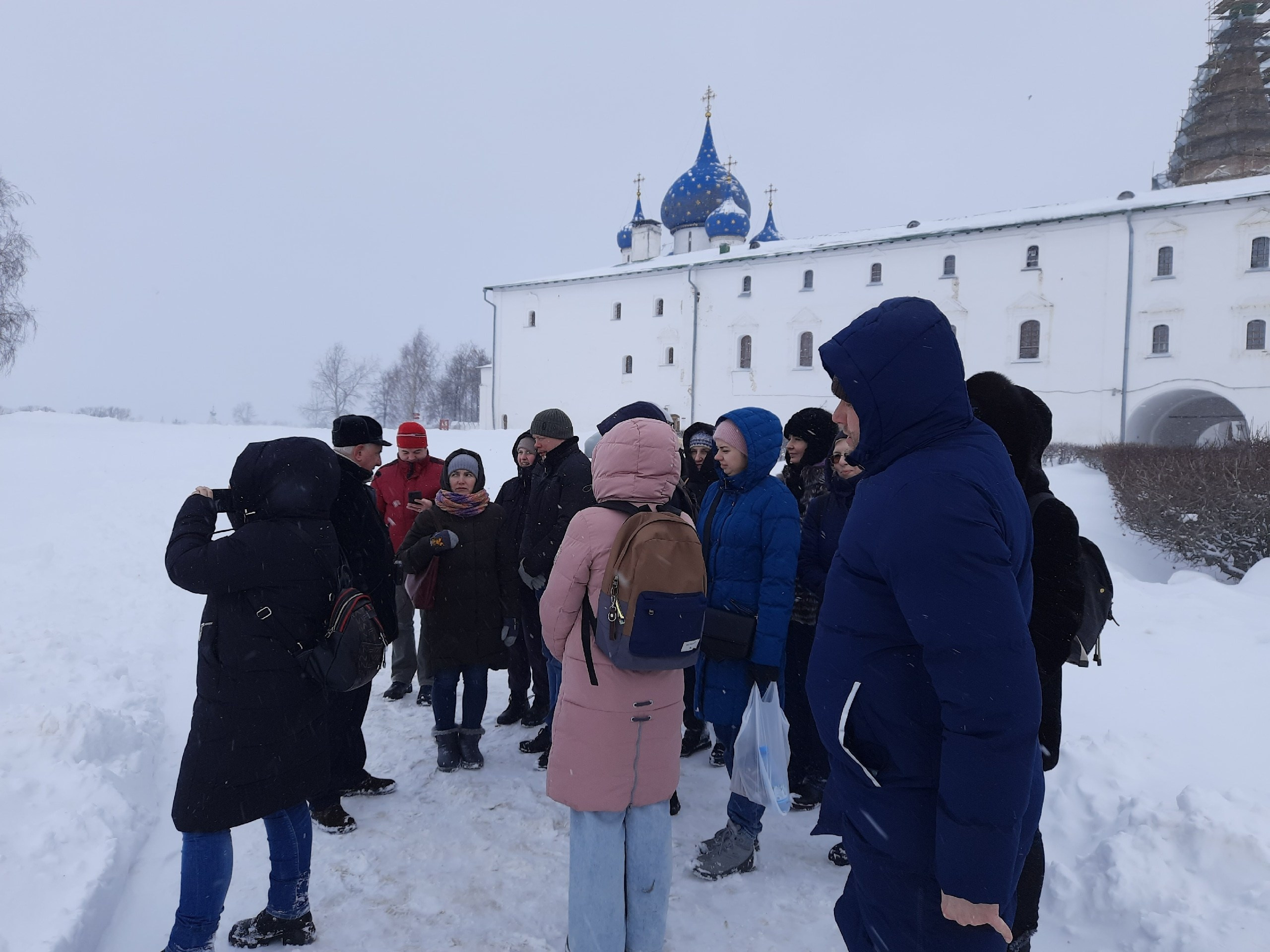 Владимир-Суздаль | 11-12.02.2023. Галерея Фантим