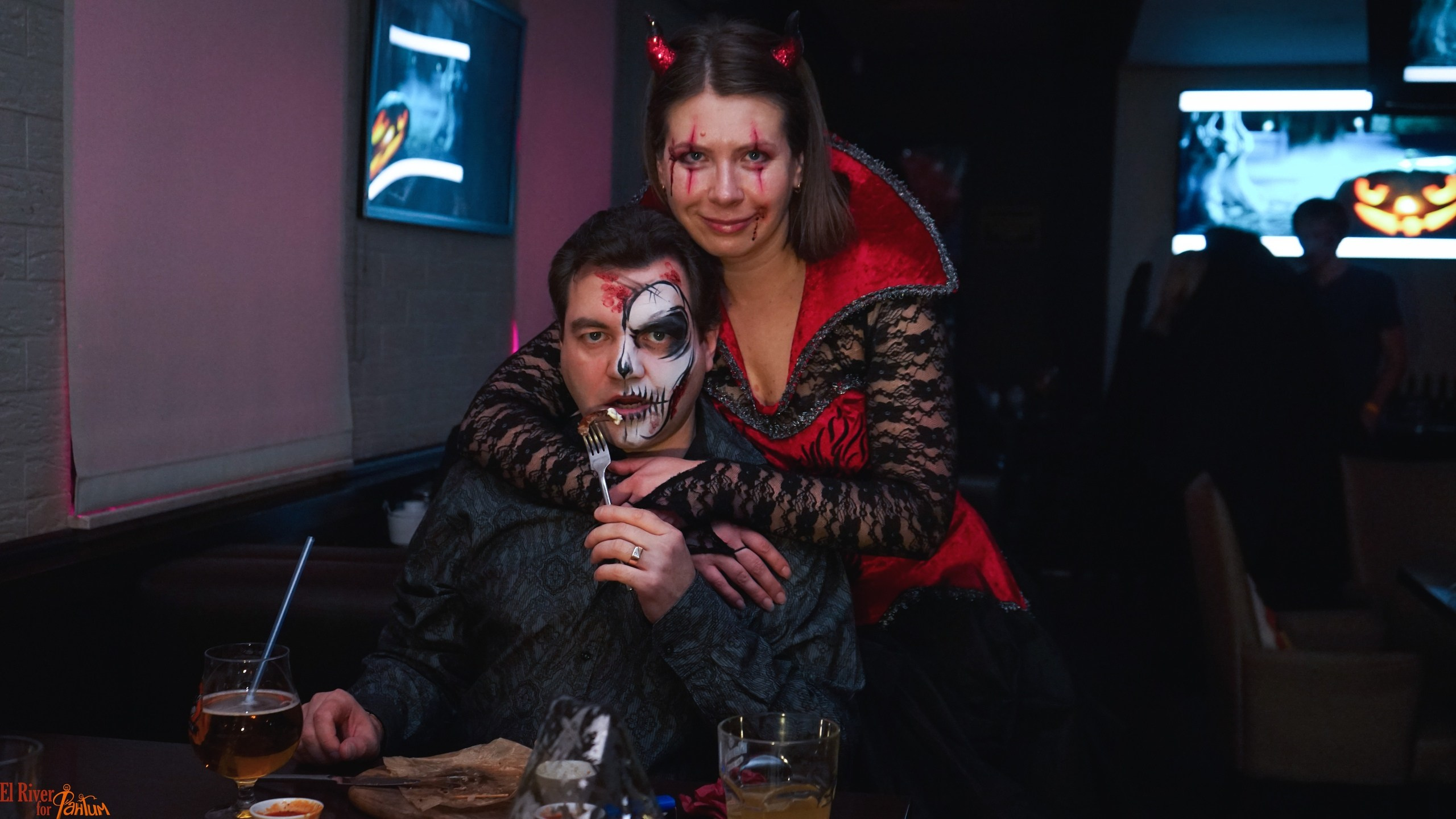 Клубная вечеринка Хеллоуин | 01.11.2019. Галерея Фантим