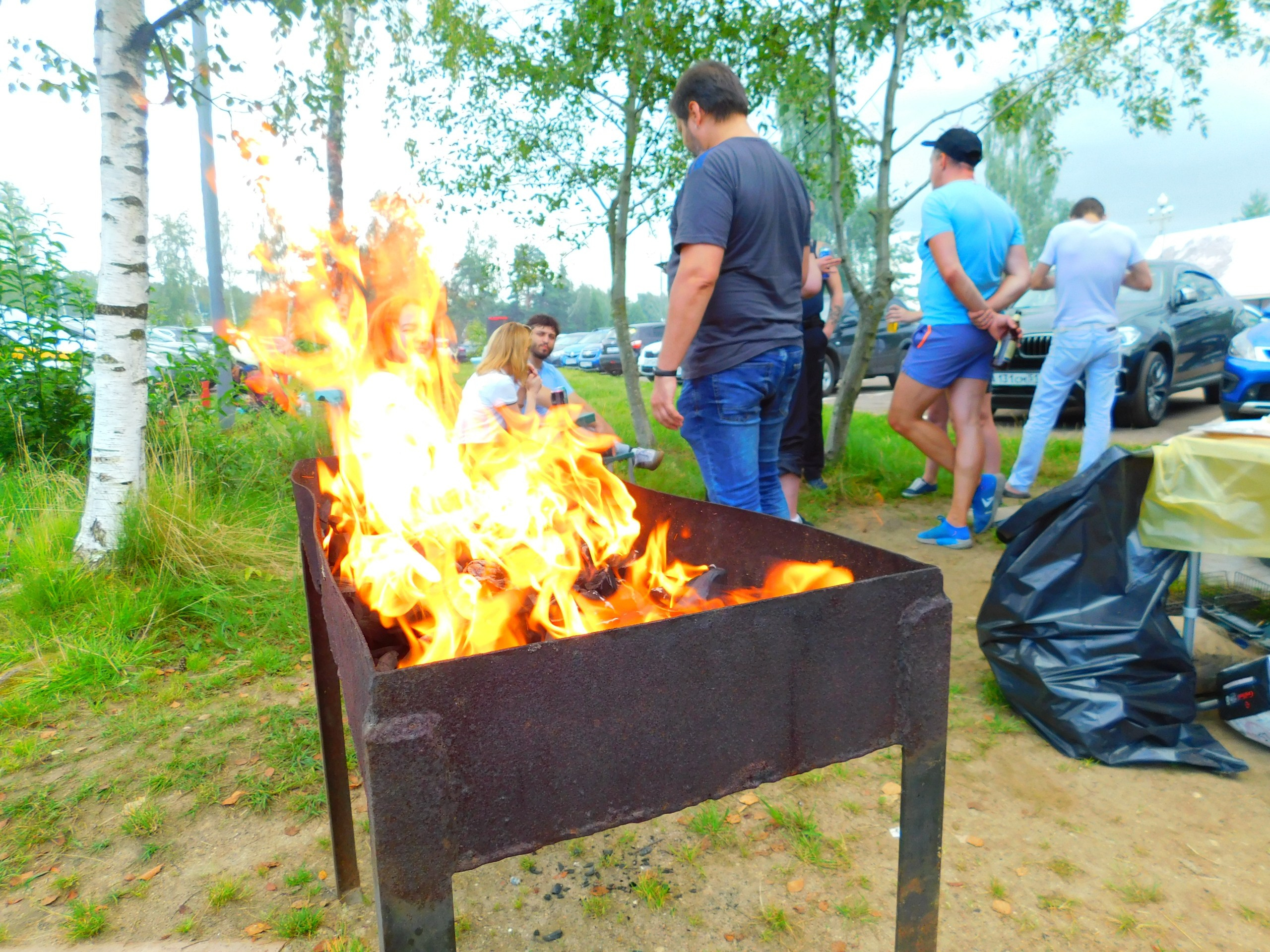 Шашлычный пикник | 08.08.2020. Галерея Фантим