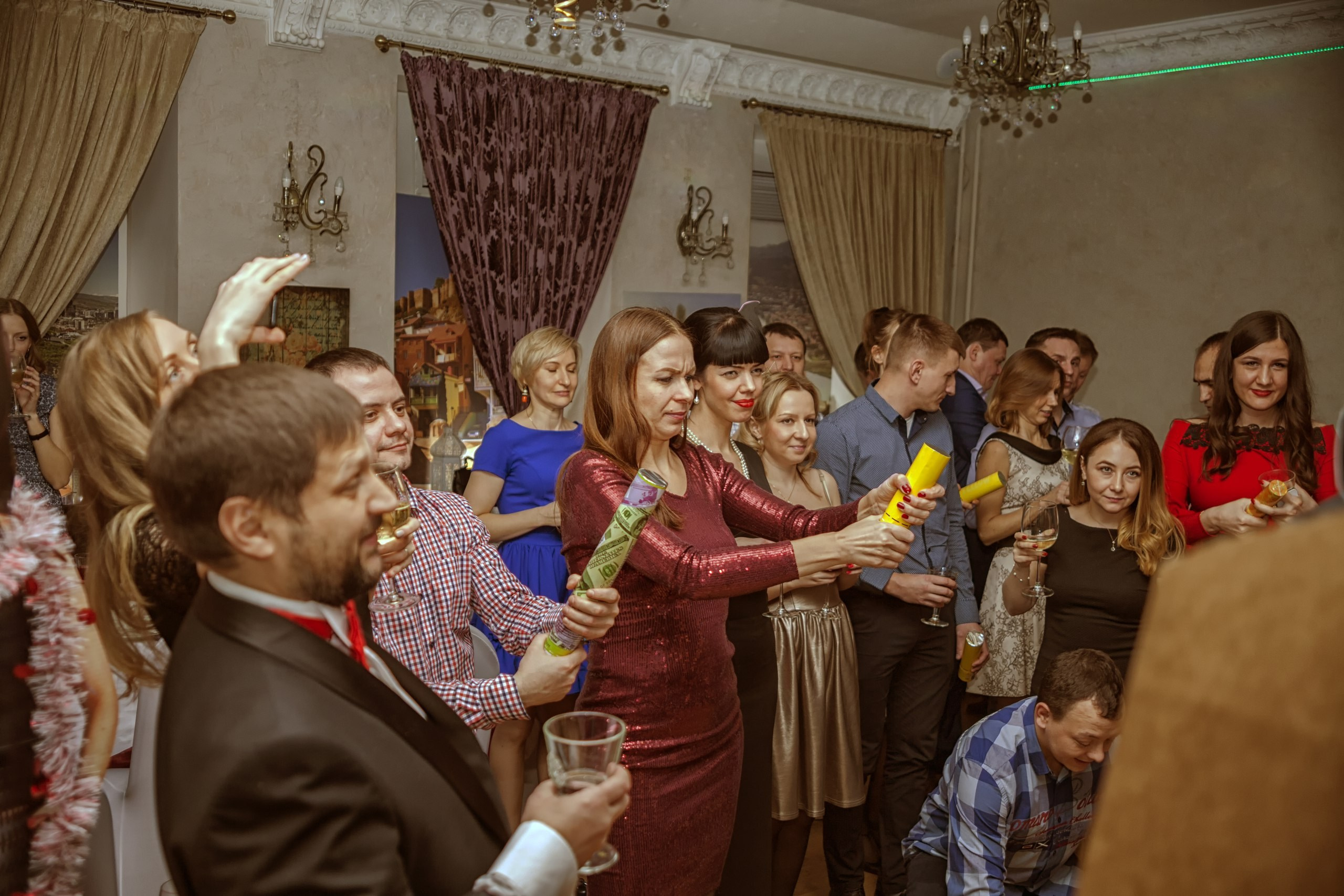 Новый год 2018. Новогодний Оскар. Галерея Фантим