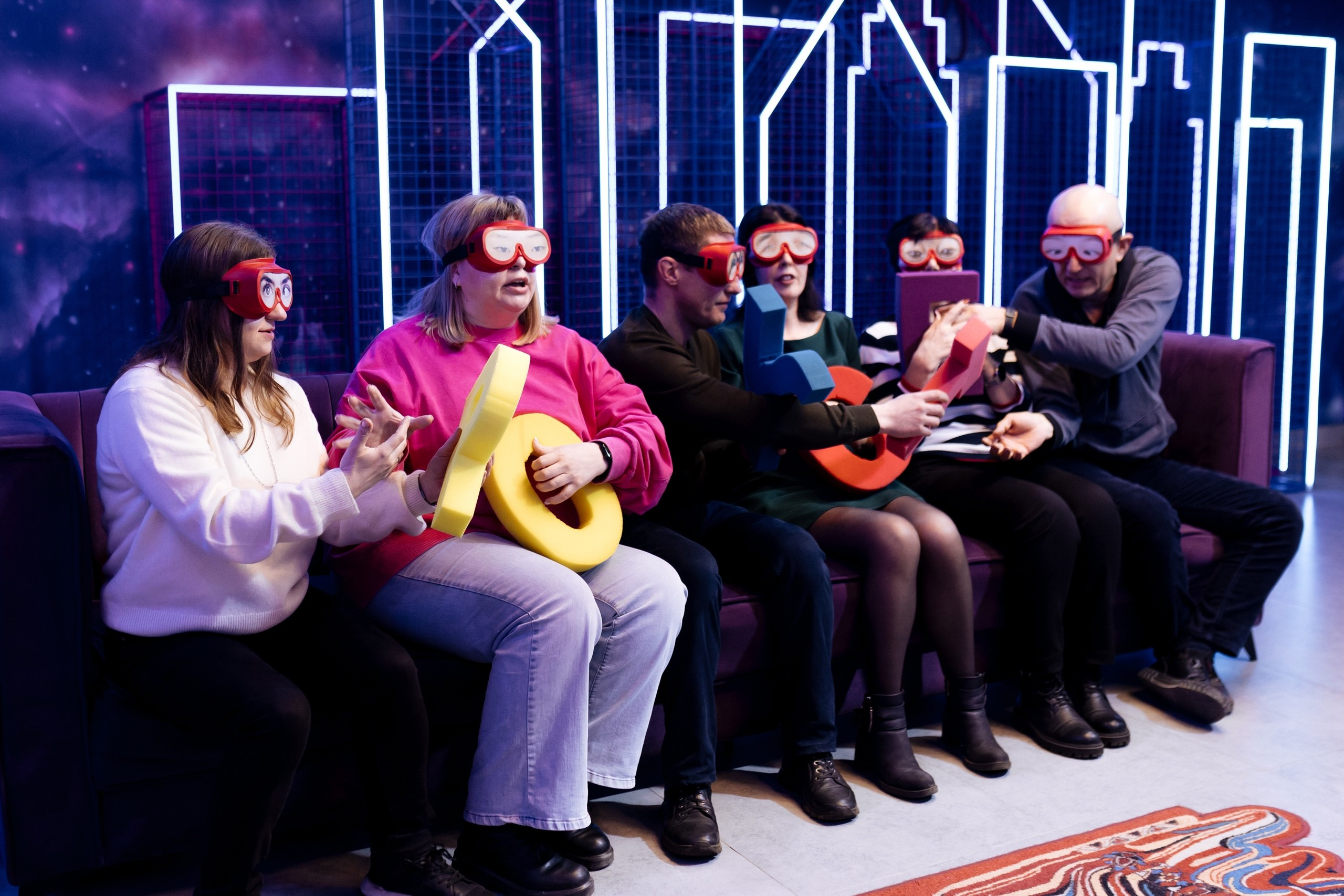 Игра «Кто круче?!» | 12.02.2025. Галерея Фантим