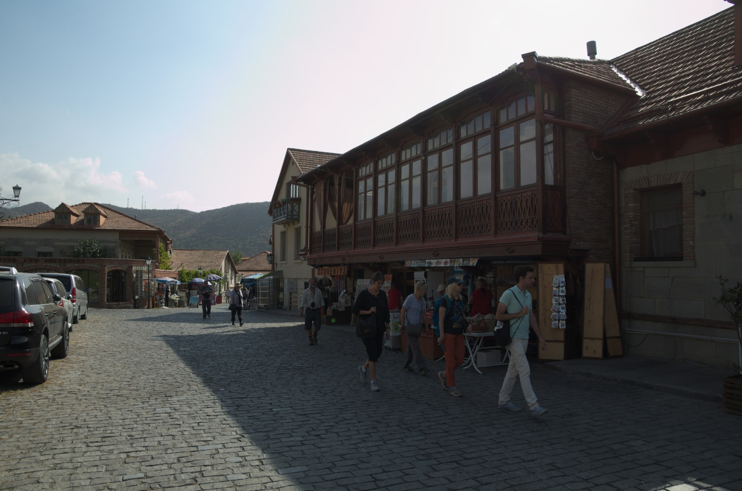 Грузия | 22-25.09.2017. Галерея Фантим