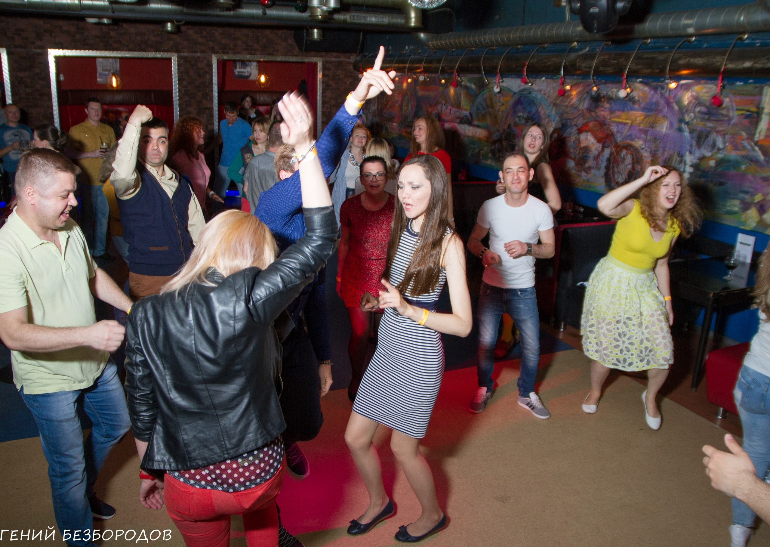 Клубная вечеринка «Танцевальный вечер «Солнышко» | 20.05.2017. Галерея Фантим