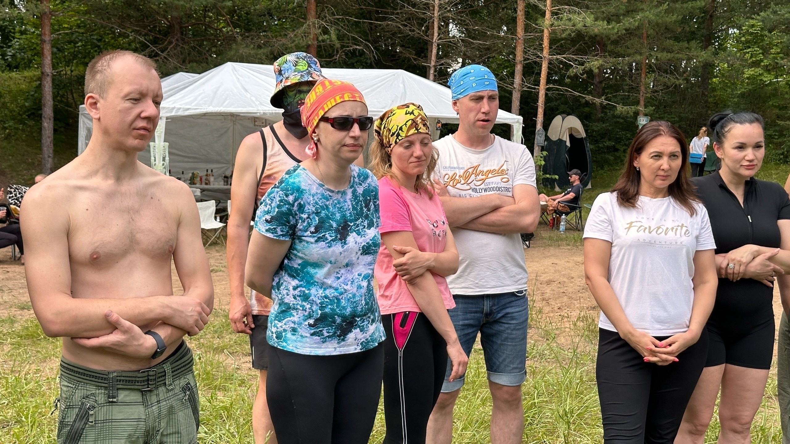 Походная Романтика 48. Зомбический уикенд | 27 — 29.06.25. Галерея Фантим