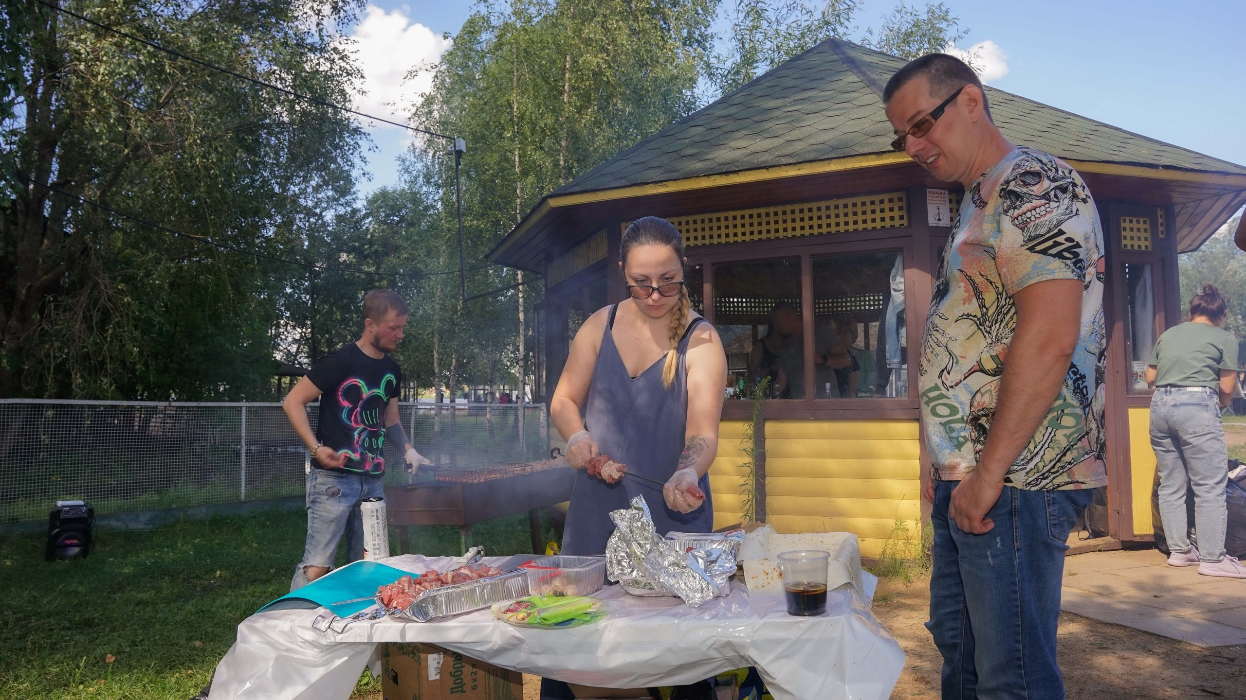 Шашлыки | 06.07.2024. Галерея Фантим