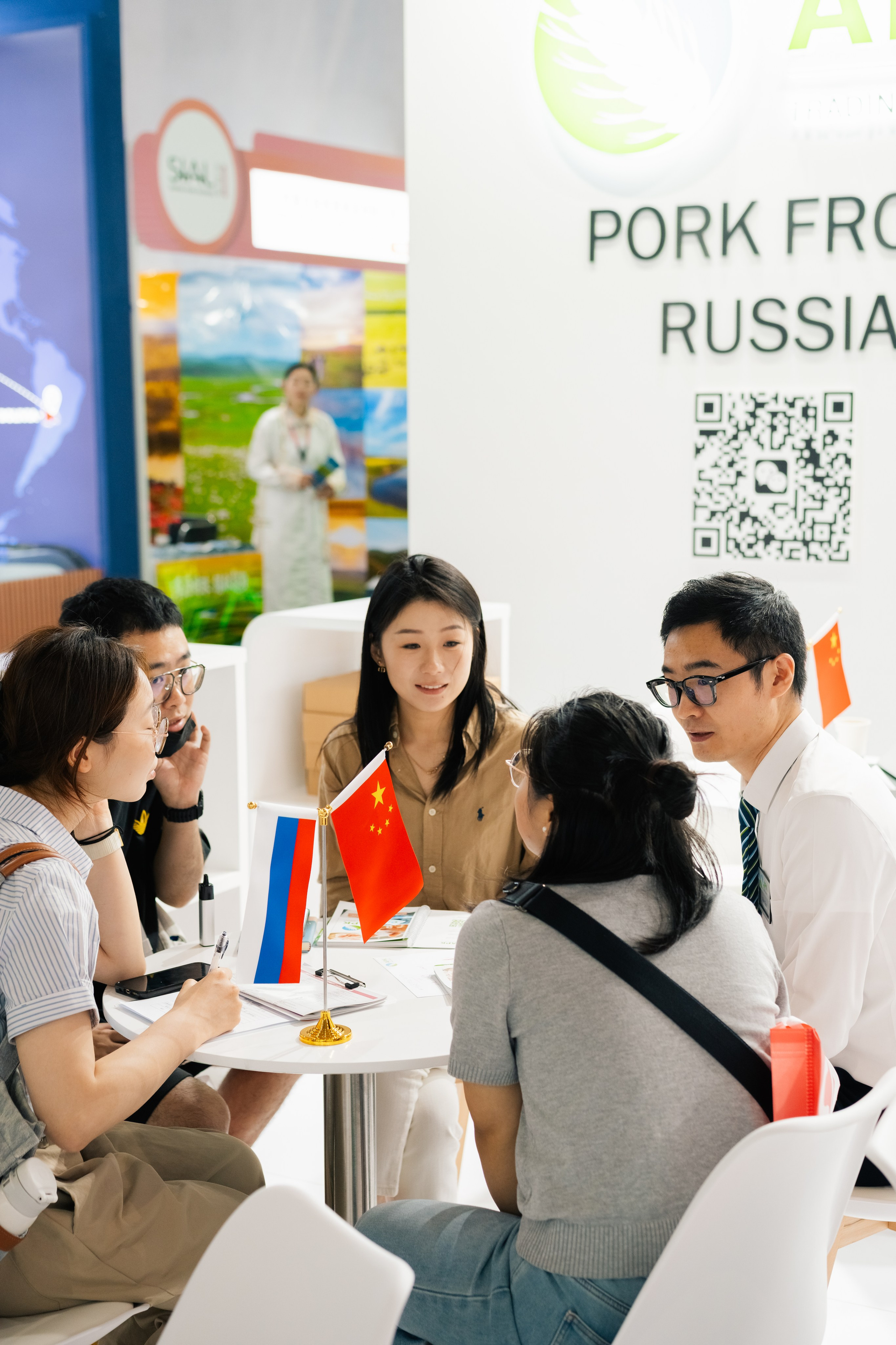 Репортажная съемка на выставке SIAL в Шанхае | Фотограф в Китае