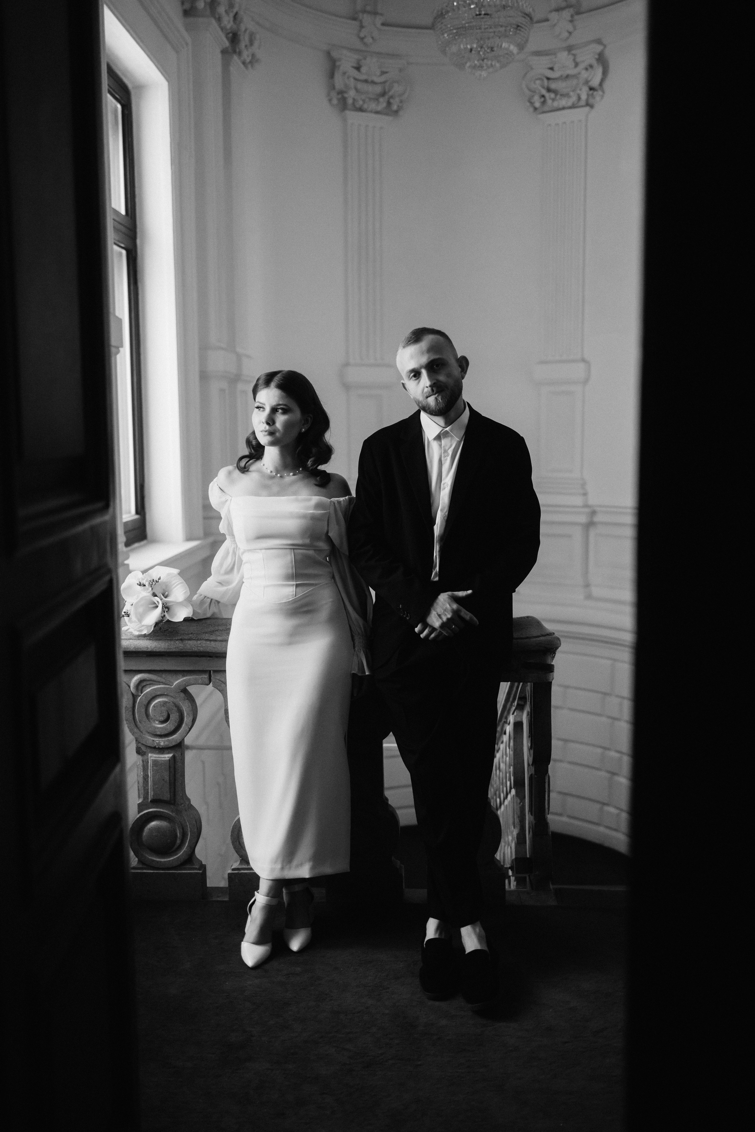 Владимир и Катя, встреча в отеле и роспись в особняке Спиридонова