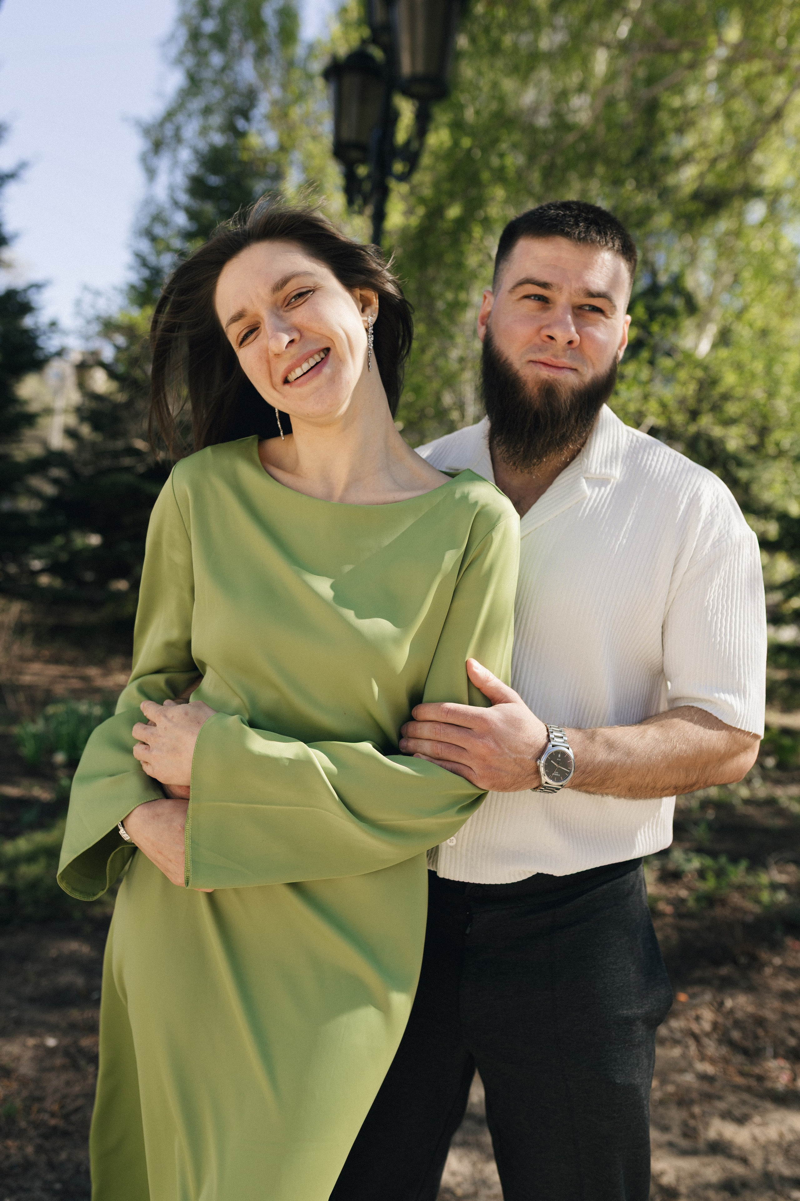 Юля и Глеб. Фотограф Полина Безрядина