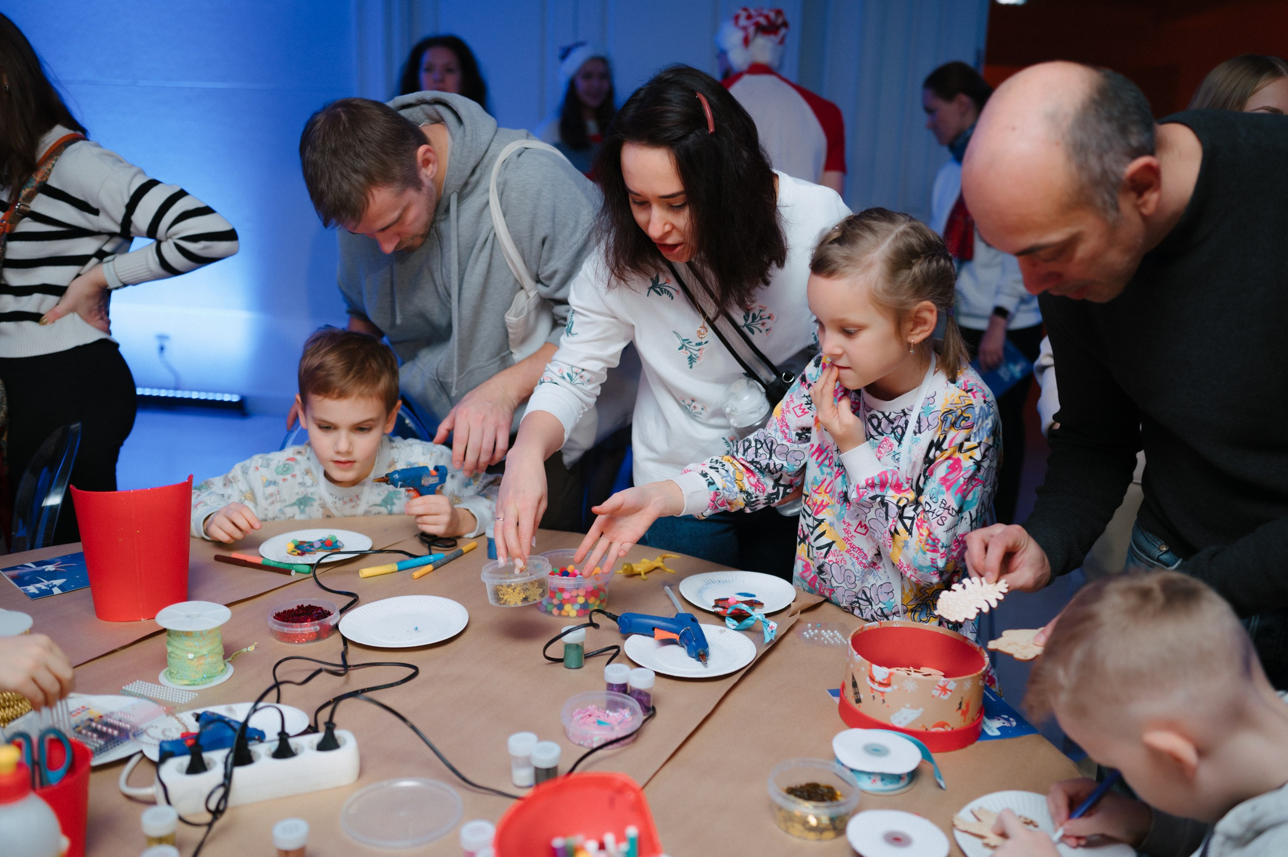 Тайны зимнего леса. Komonev