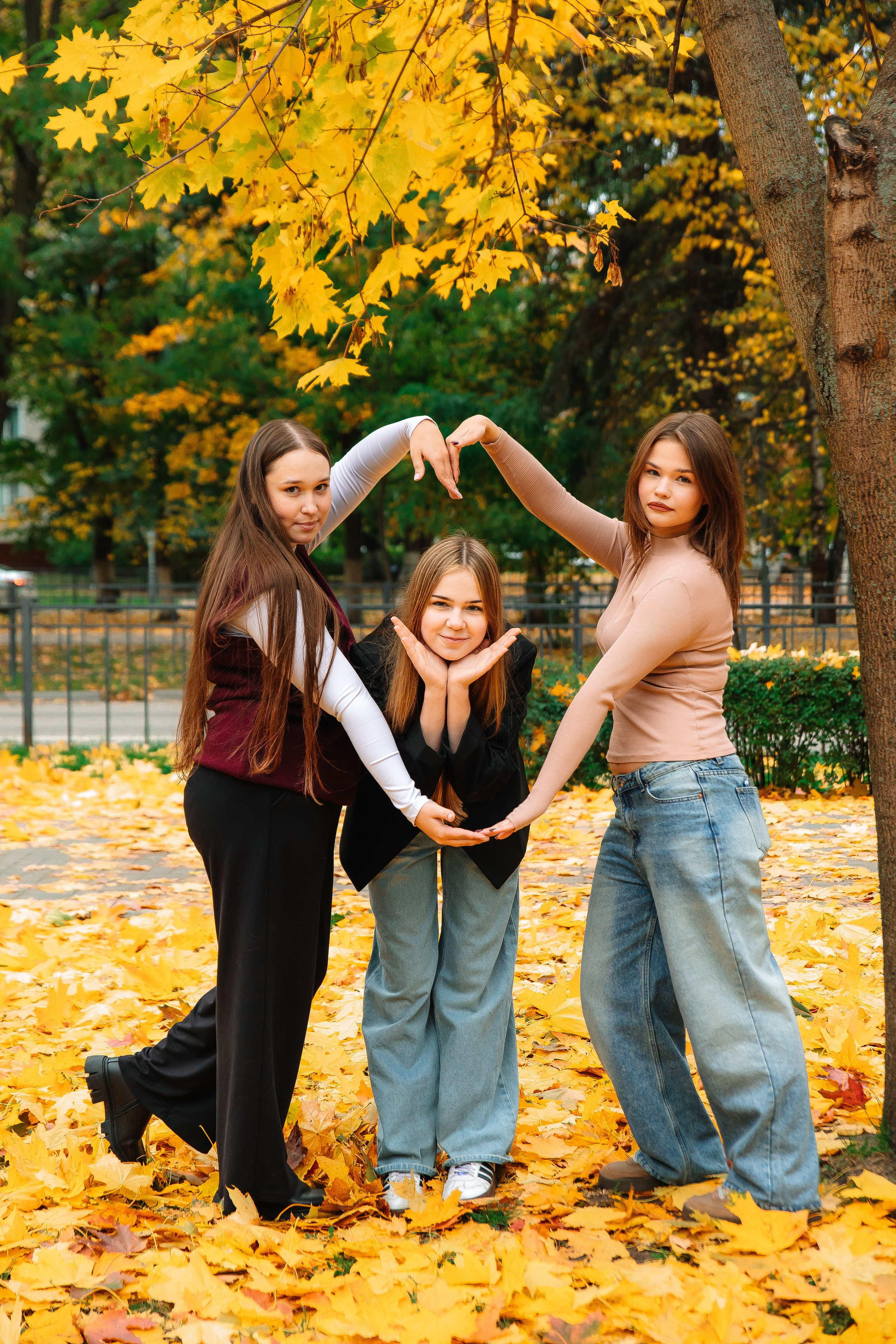 ОСЕННИЕ СТАРШИЕ КЛАССЫ. Свадебный и семейный фотограф в Курске и Курчатове