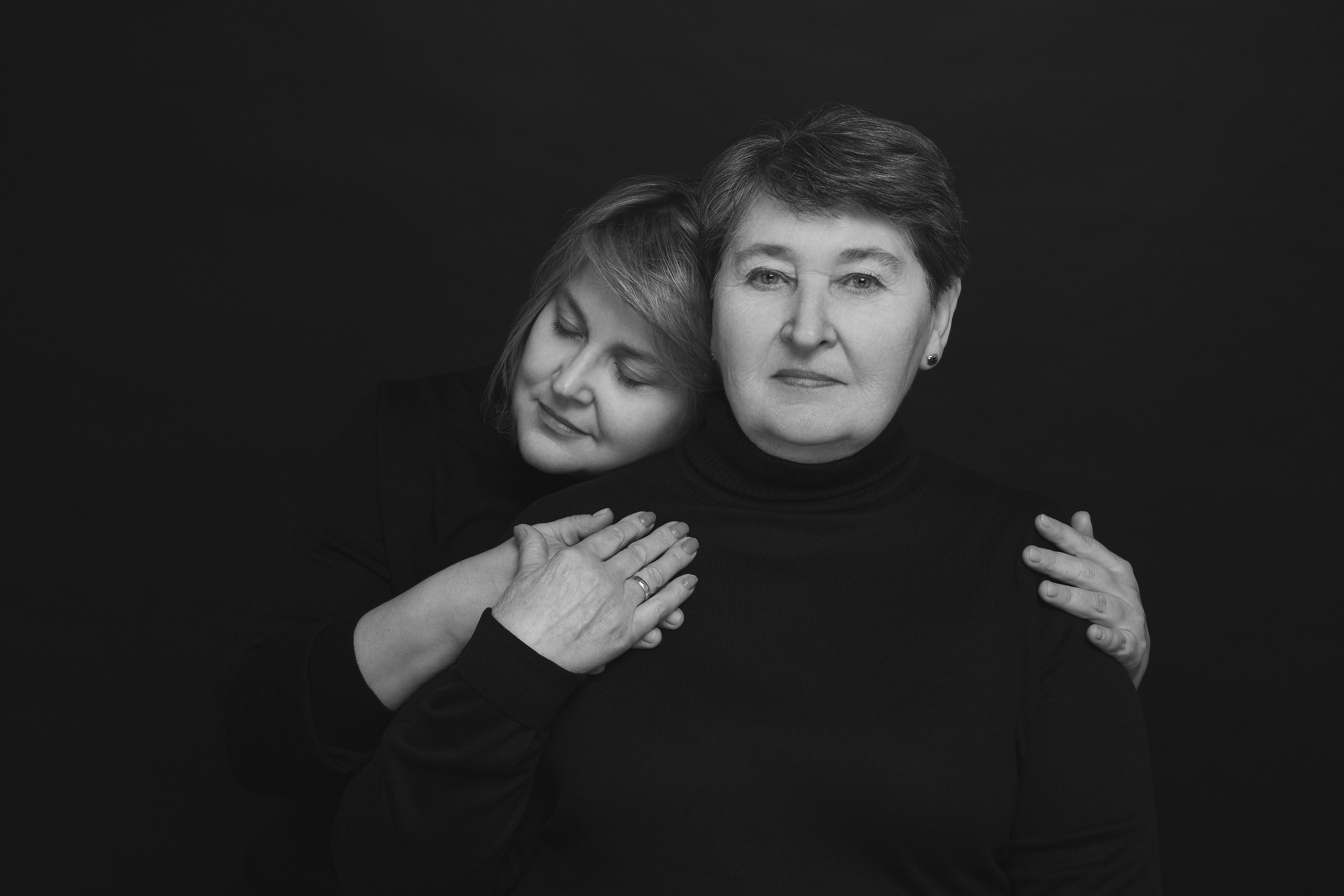 Портрет с мамой. Keti_photographer Фотограф Иркутск Кети Гуджабидзе