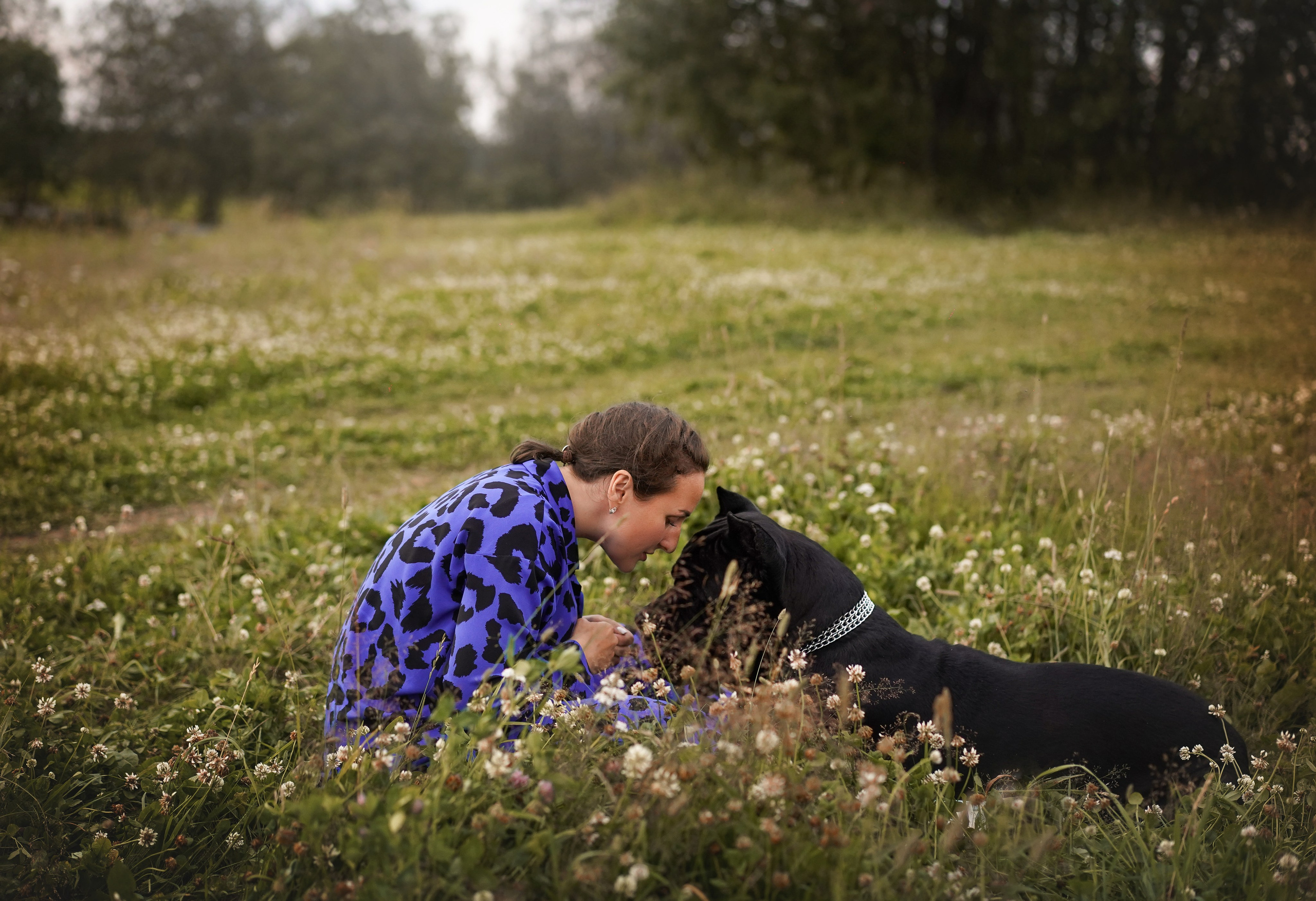 Юлия Костя и Виннер. Фотограф-анималист в Санкт-Петербурге Яна Мартынова