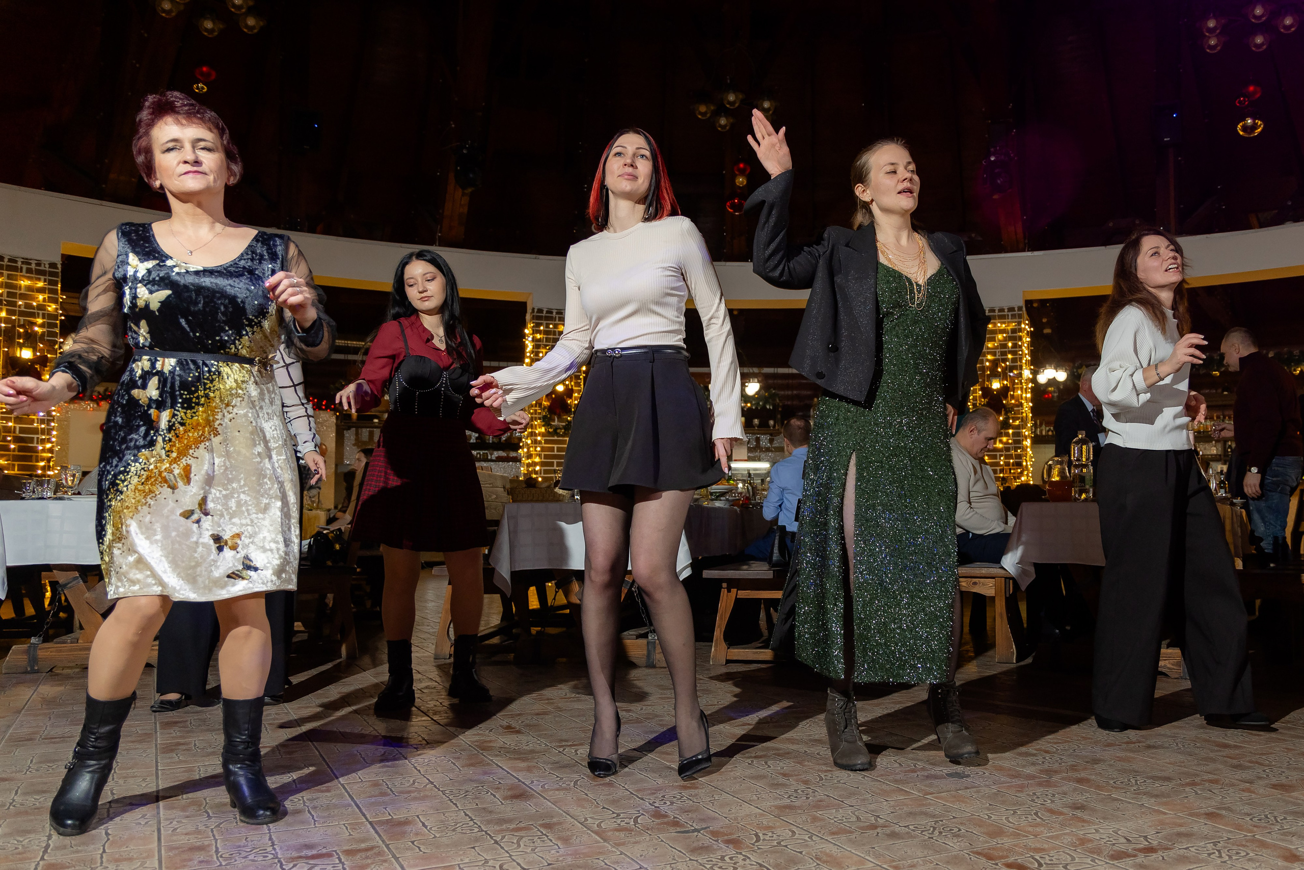 Корпоративная новогодняя съемка для логистической компании ИТА. Свадебный фотограф в Минске/Беларуси Сергей Спиридонов