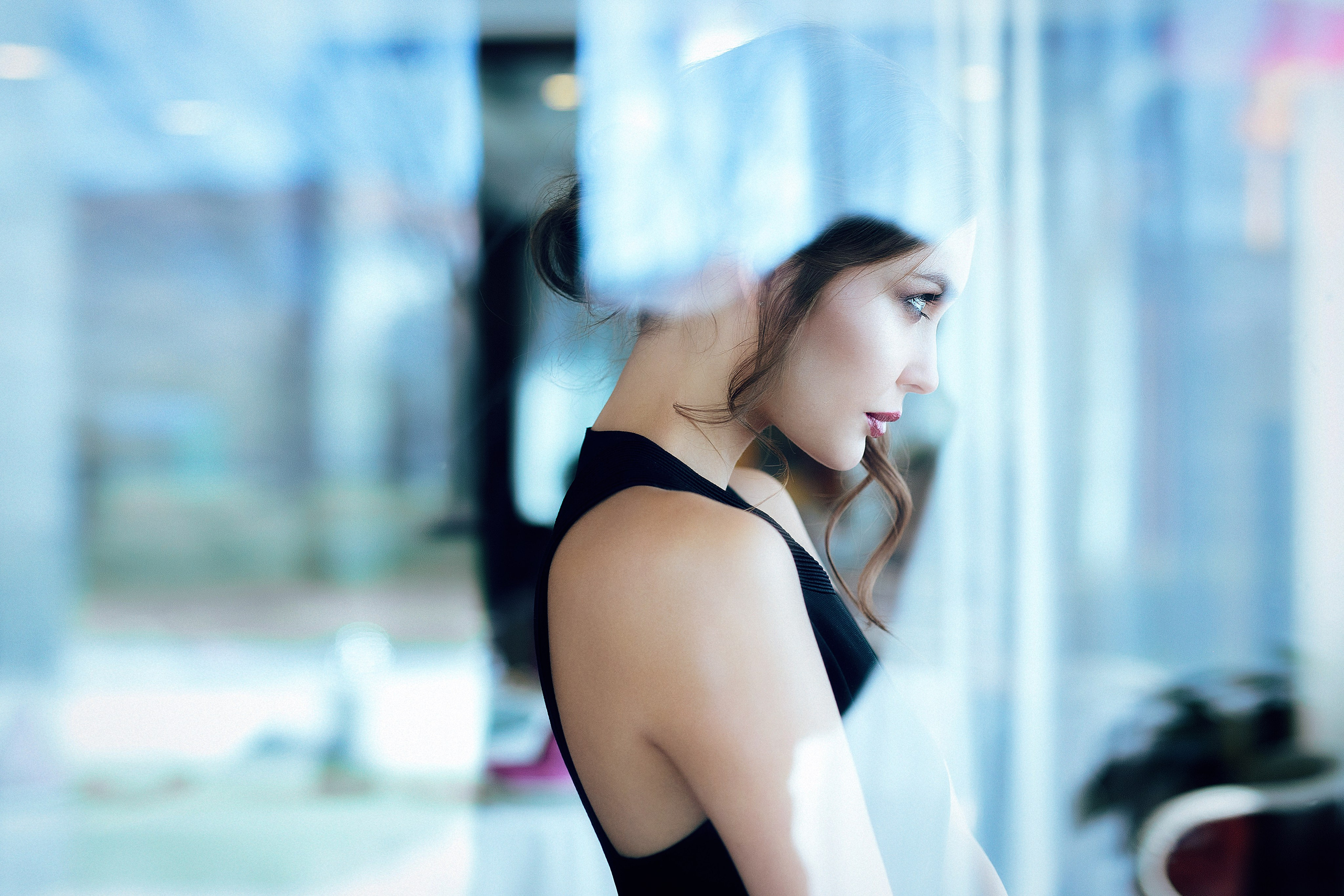 Портретная съемка. Фотограф Иван Летохин