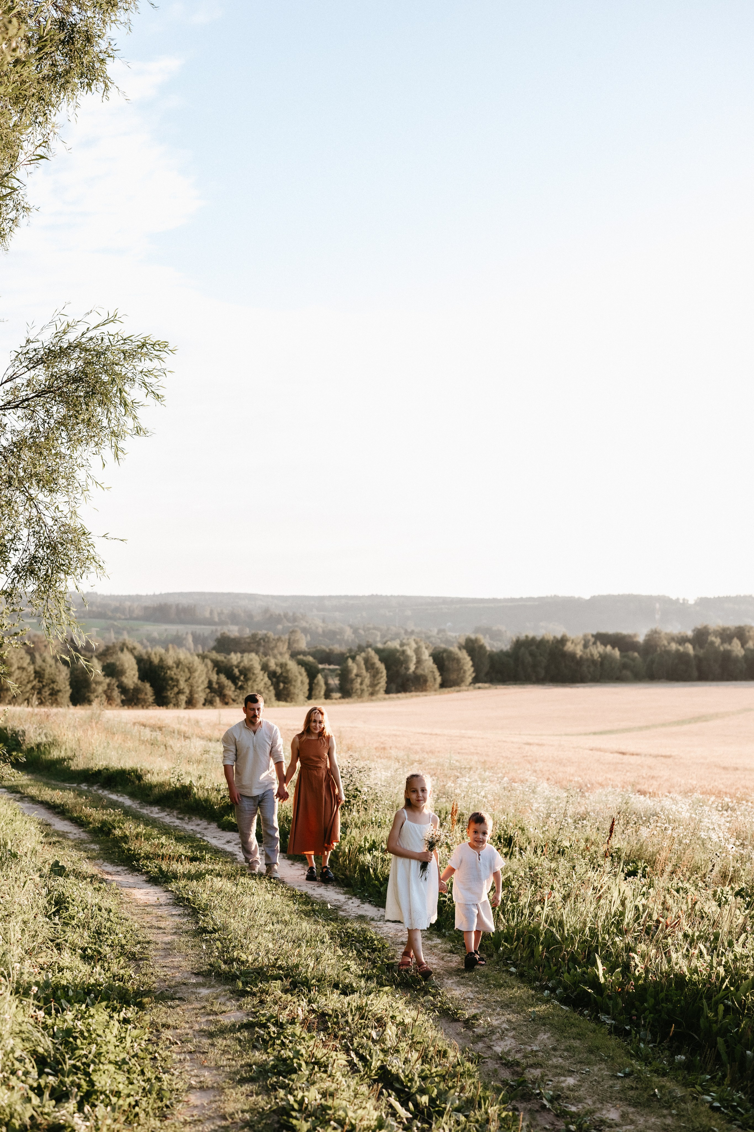Летний вечер. Евгения Пелипас