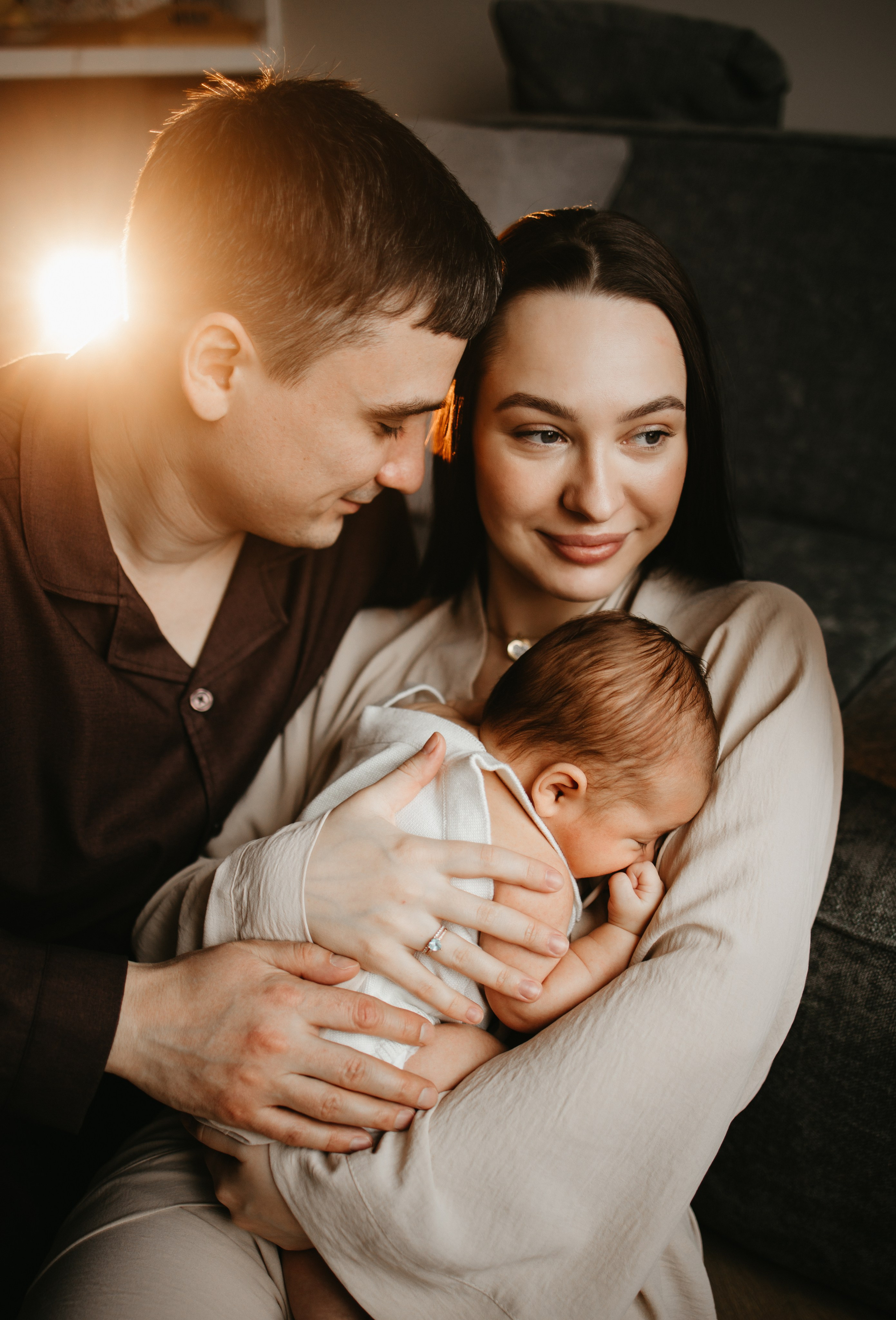 Дамир 1,5 месяца. Евгения Пелипас