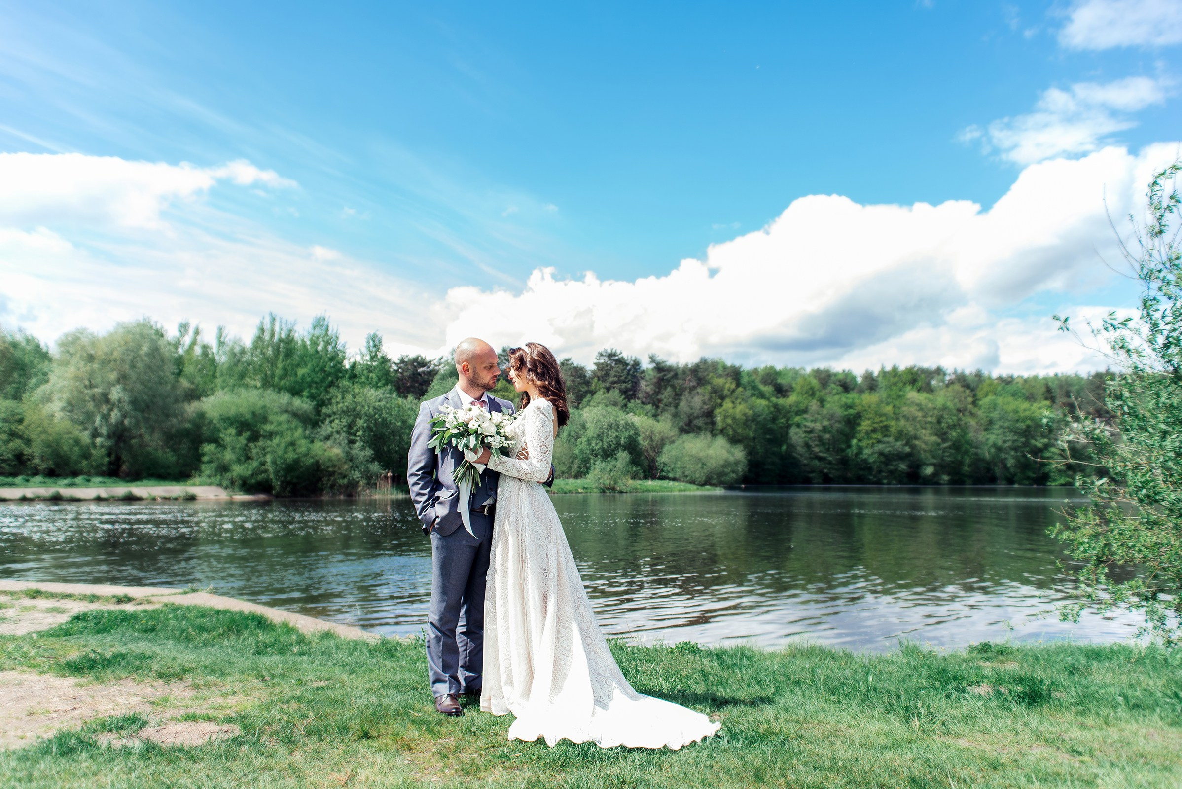 Свадебные фотосесии. Фотограф в Минске