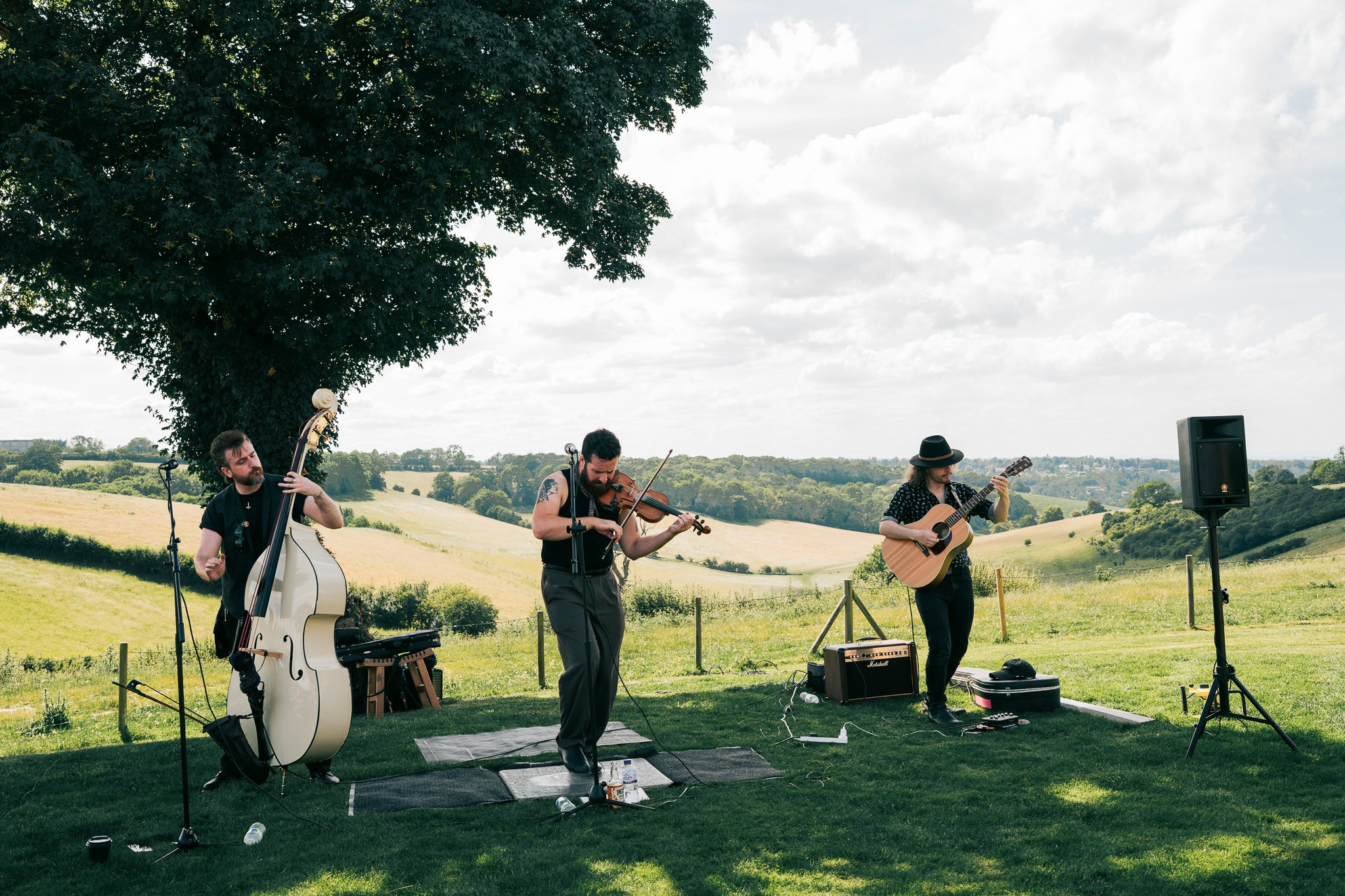 Jazz the heights. Photographer in London Marina Fesenko