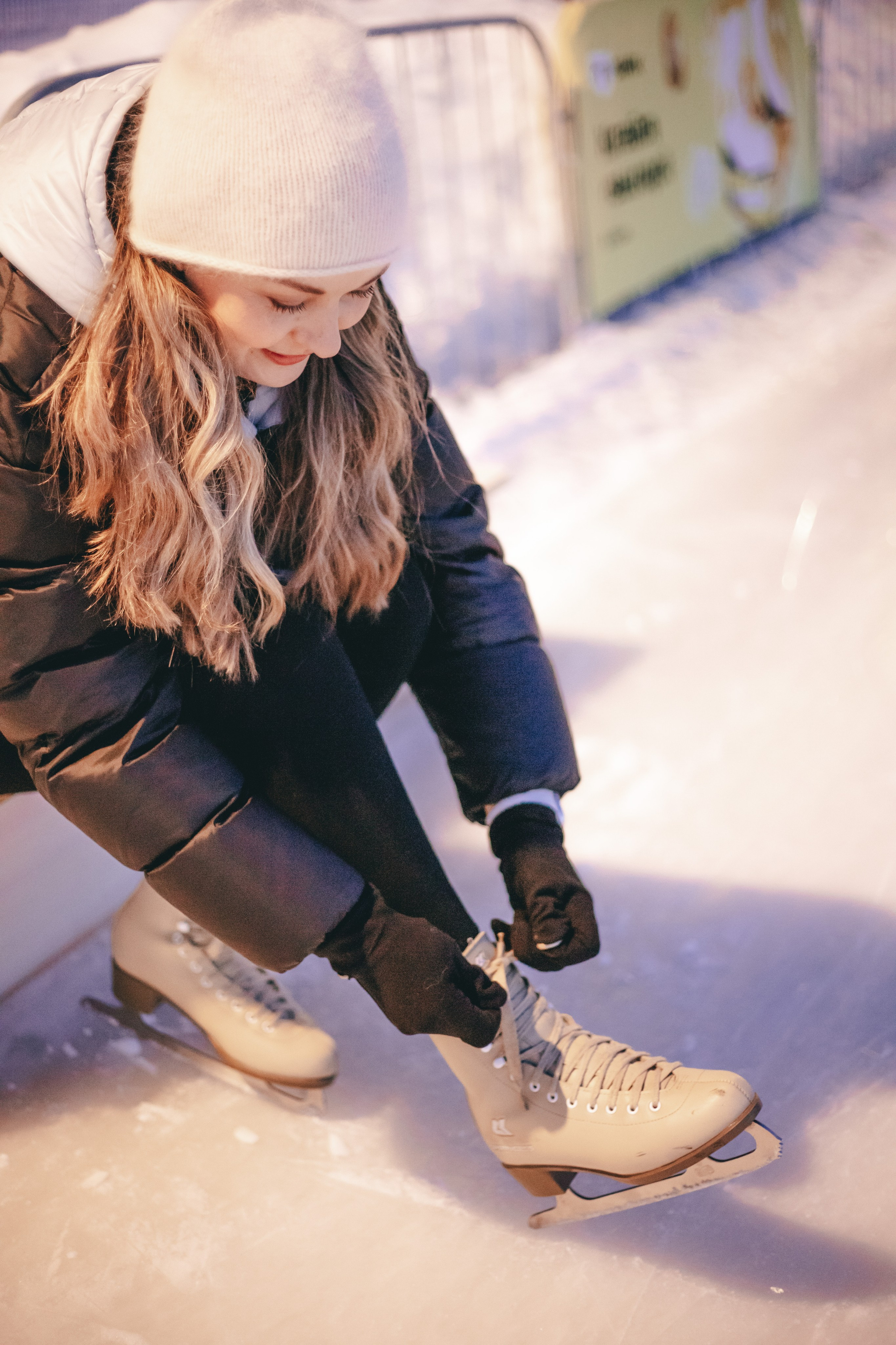 Девичник на катке. Семейный и детский фотограф в г. Новосибирске Макеева Анастасия