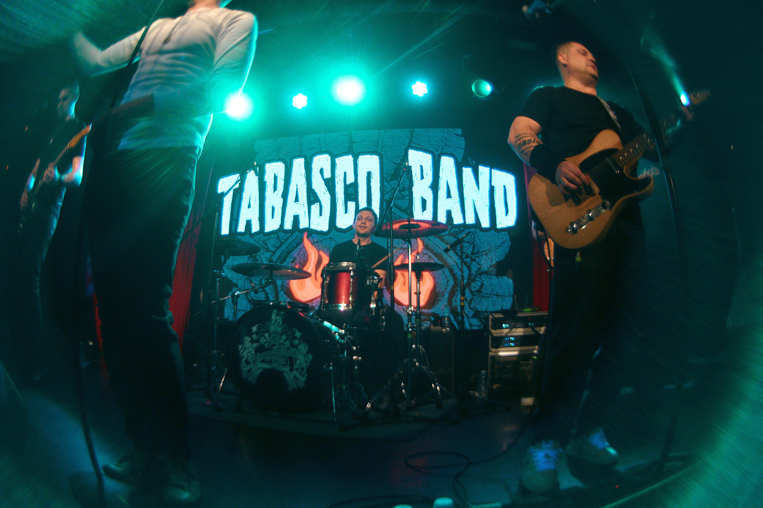 ТАБАСКО БЭНД — 16 ТОНН. Фотография для артистов