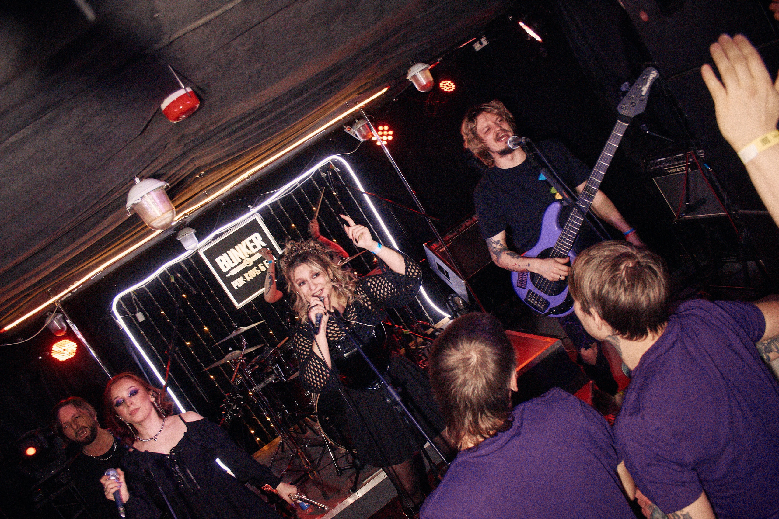 NORA NORA — BUNKER47. Фотография для артистов