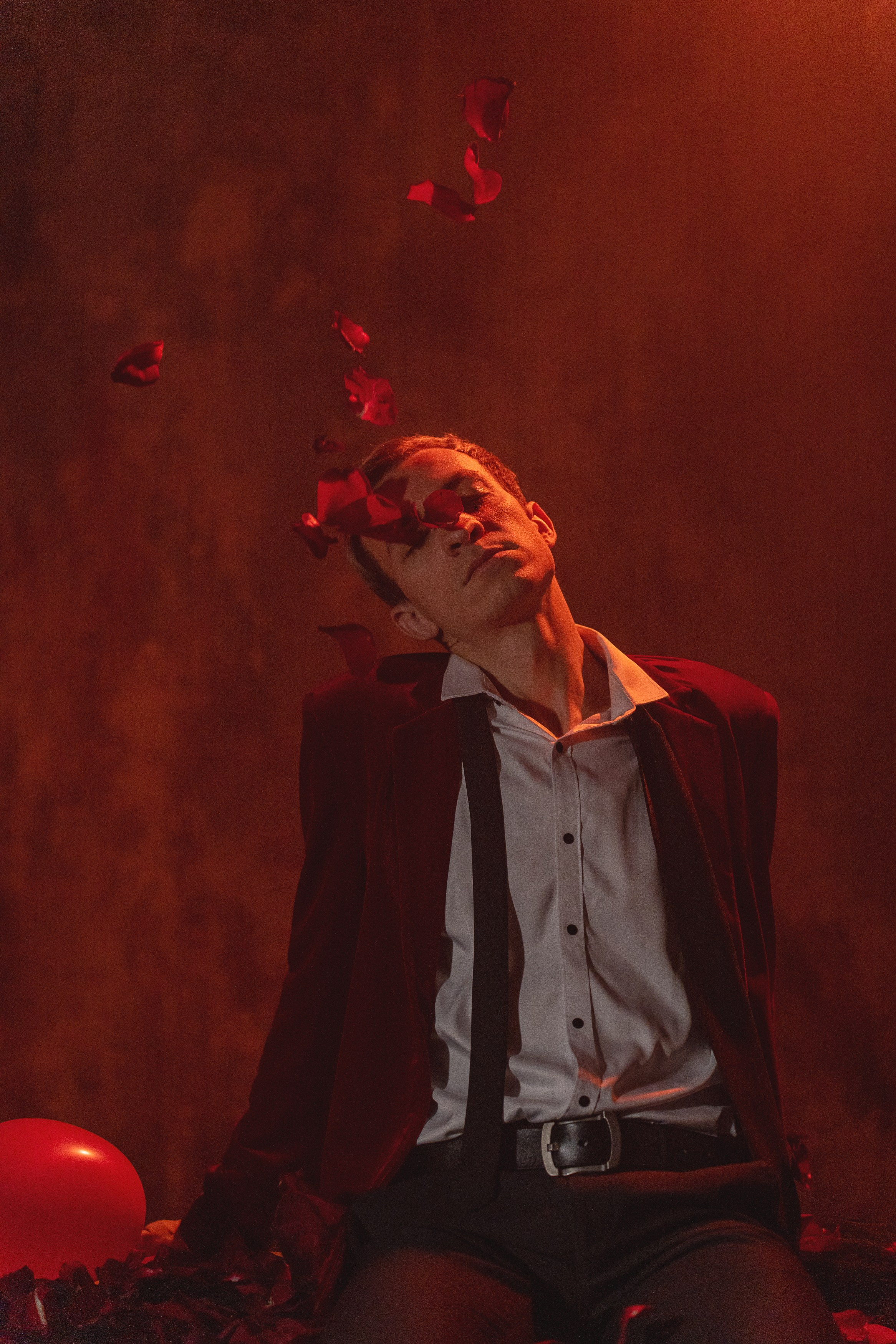 Кинематографическая фотосессия. Портретный фотограф Олеся Владимирова в Москве