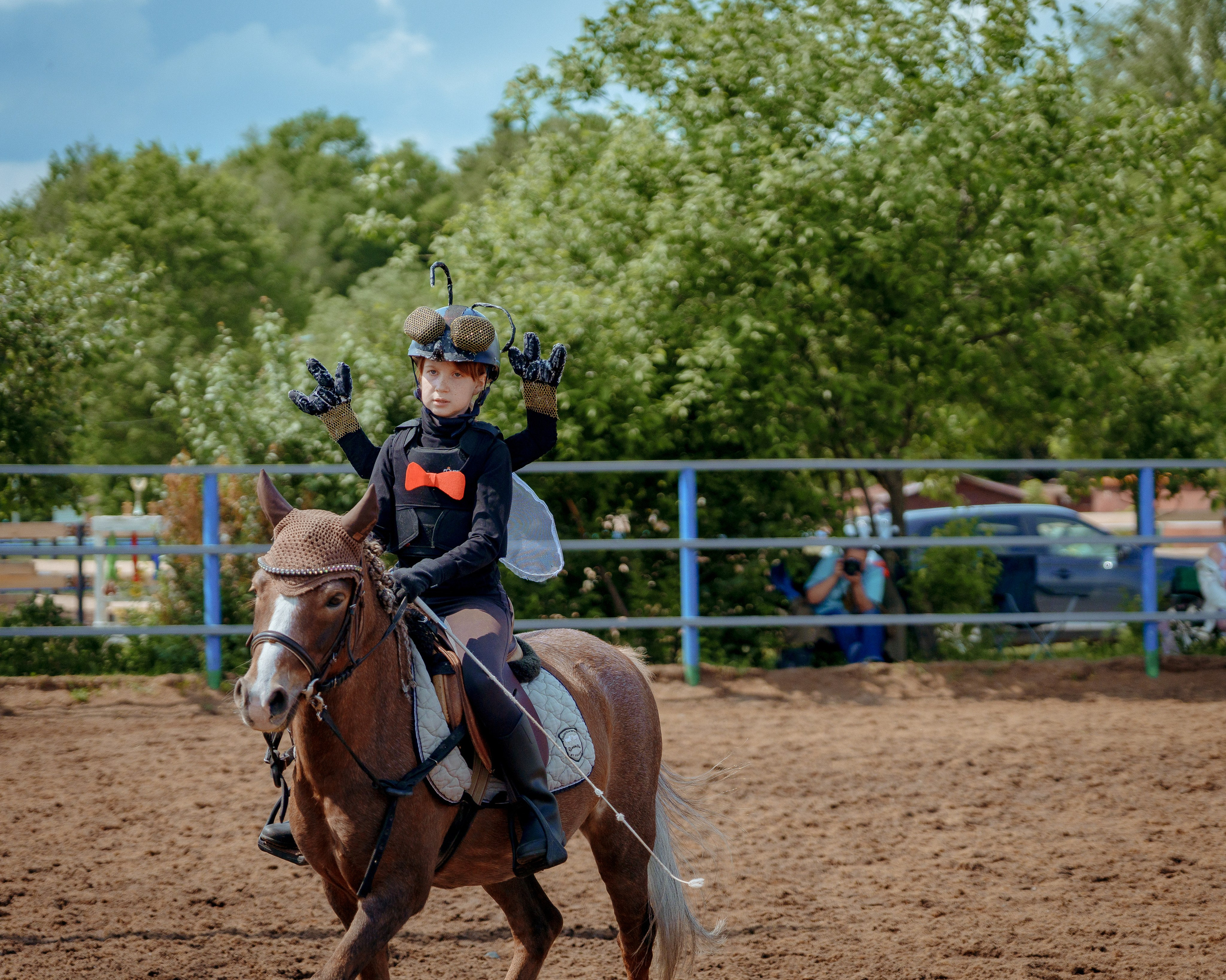 Конный клуб Горки. Портретный и семейный фотограф в Москве/Видное
