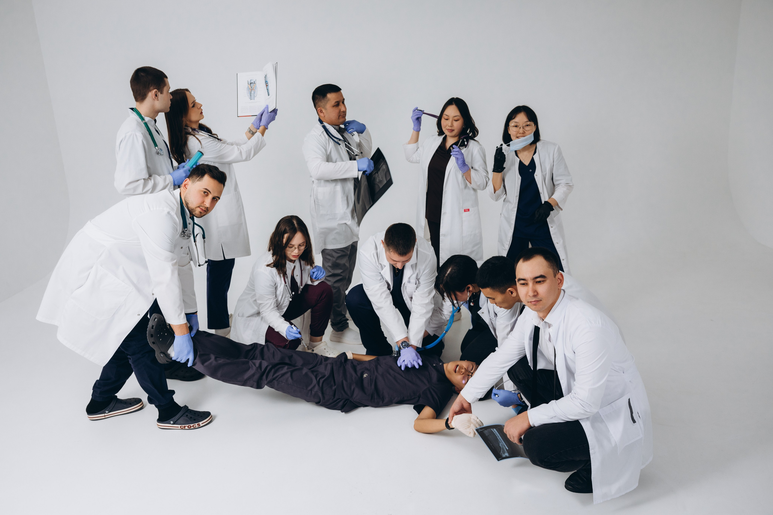 Съёмка для выпускников меда. Свадебный, семейный фотограф в Иркутске Светлана Макаричева