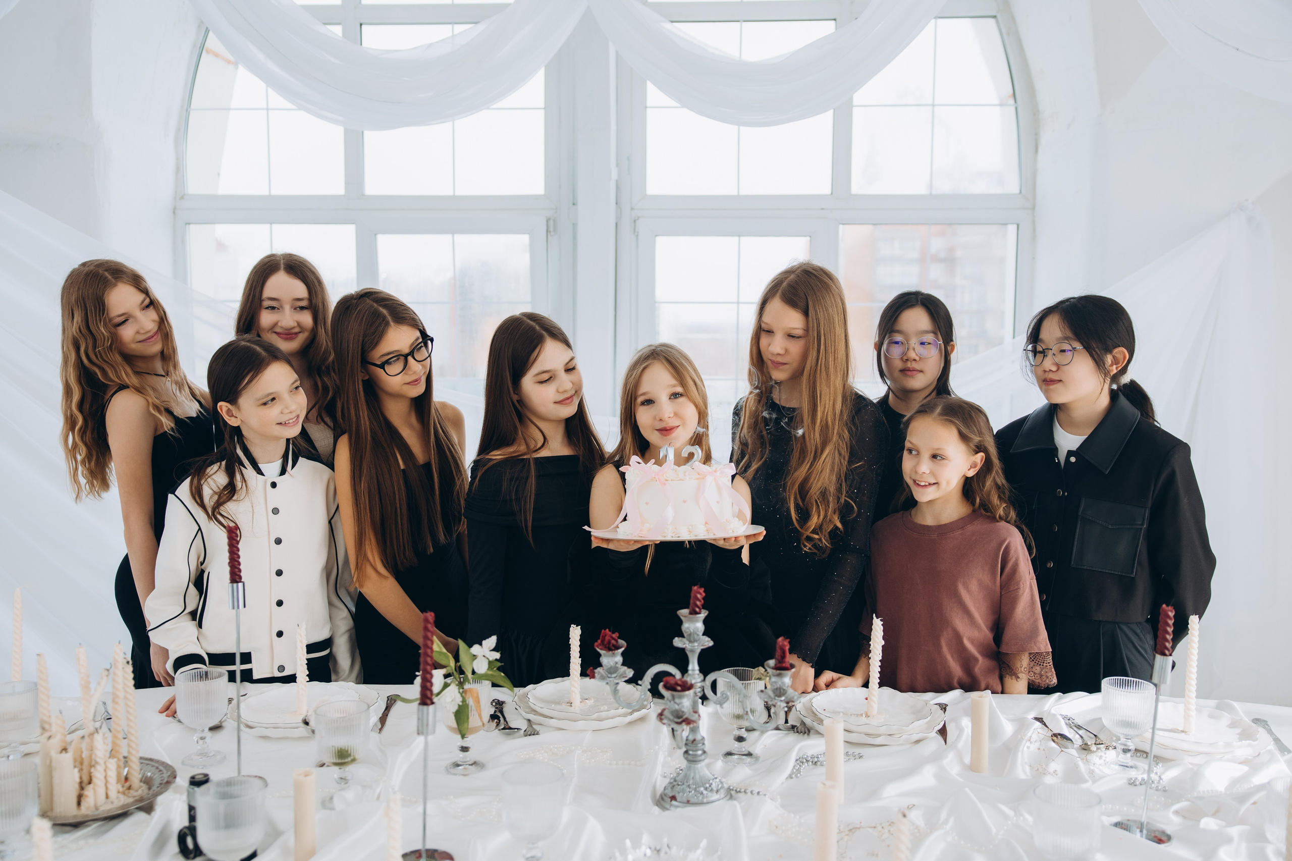День рождения Даши. Свадебный, семейный фотограф в Иркутске Светлана Макаричева
