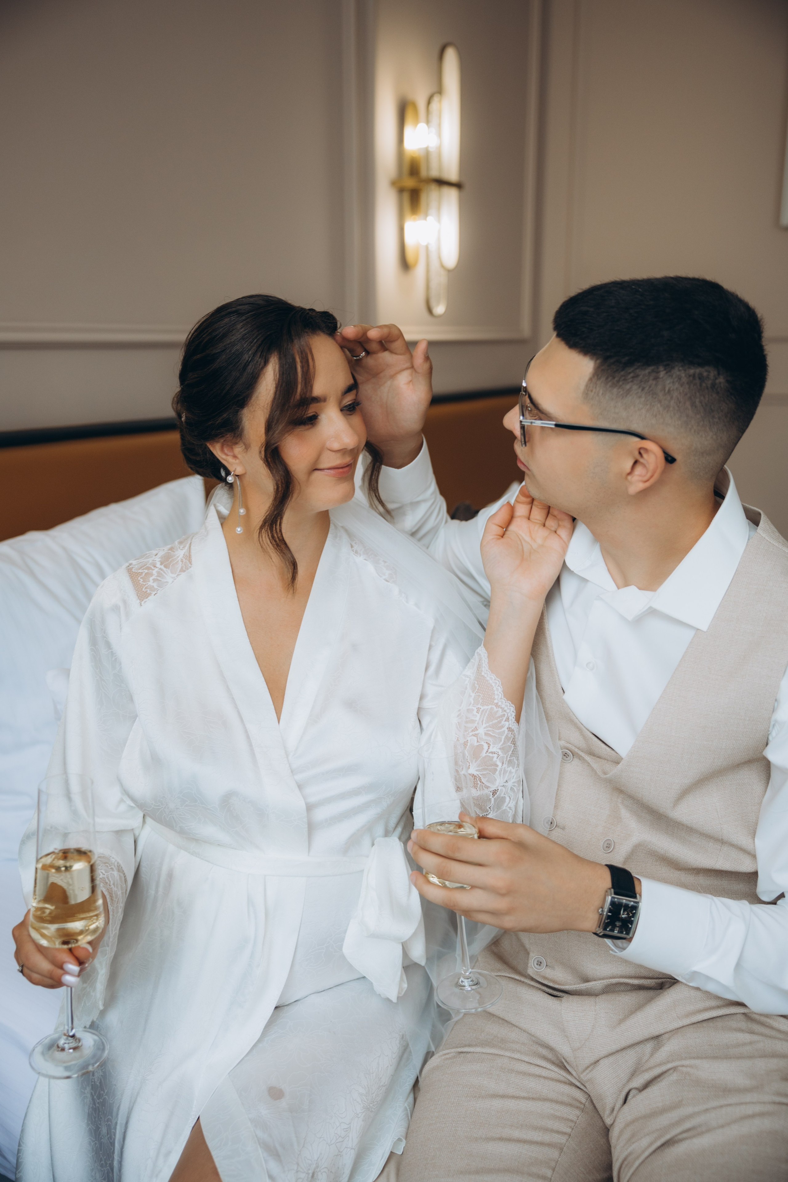 Алексей & Вероника (Утро в отеле Пушкин). Свадебный, семейный фотограф в Иркутске Светлана Макаричева