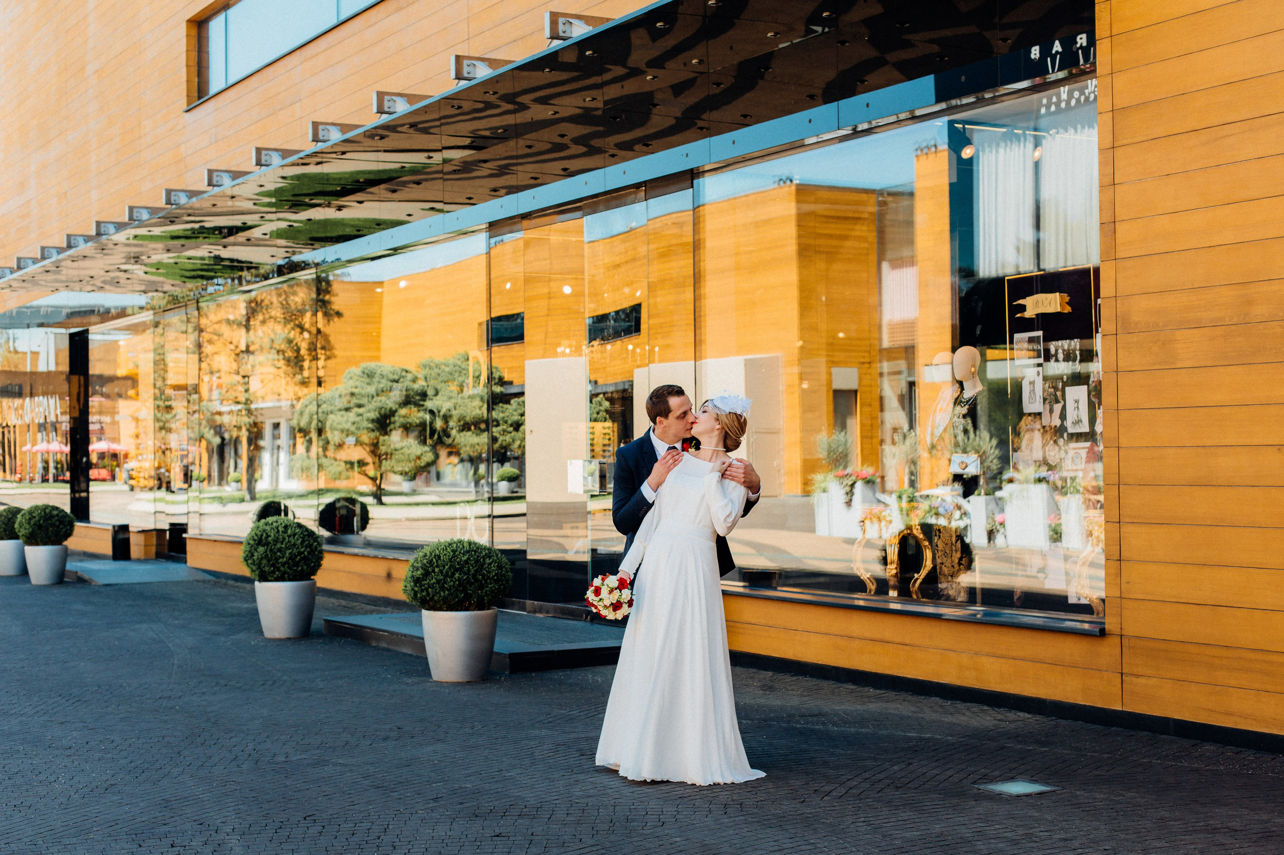 Светлана и Кирилл. Свадебный фотограф Александр Абрамов Москва / Зеленоград