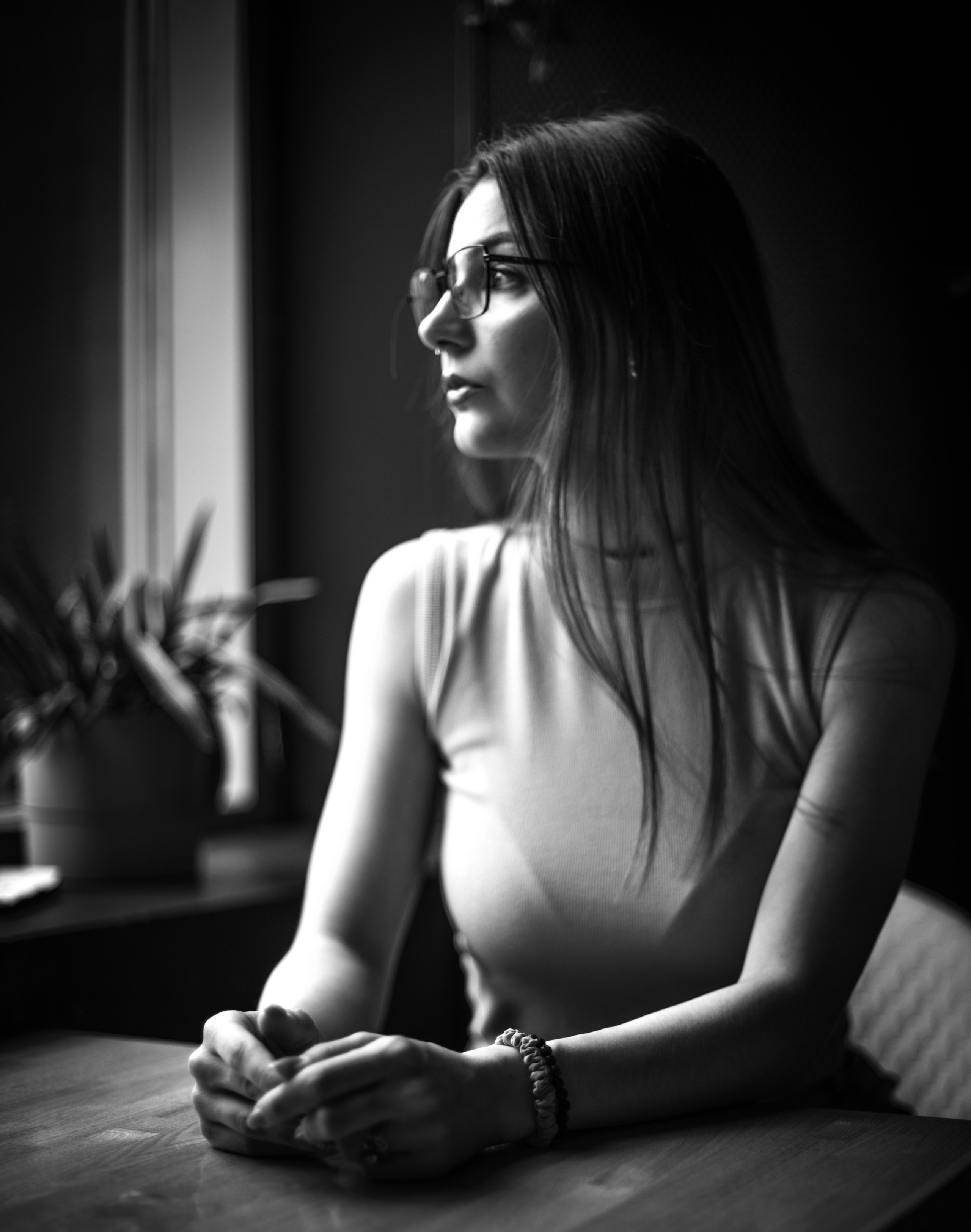 Портретная съемка Дарья. Портретный и семейный фотограф Владимир