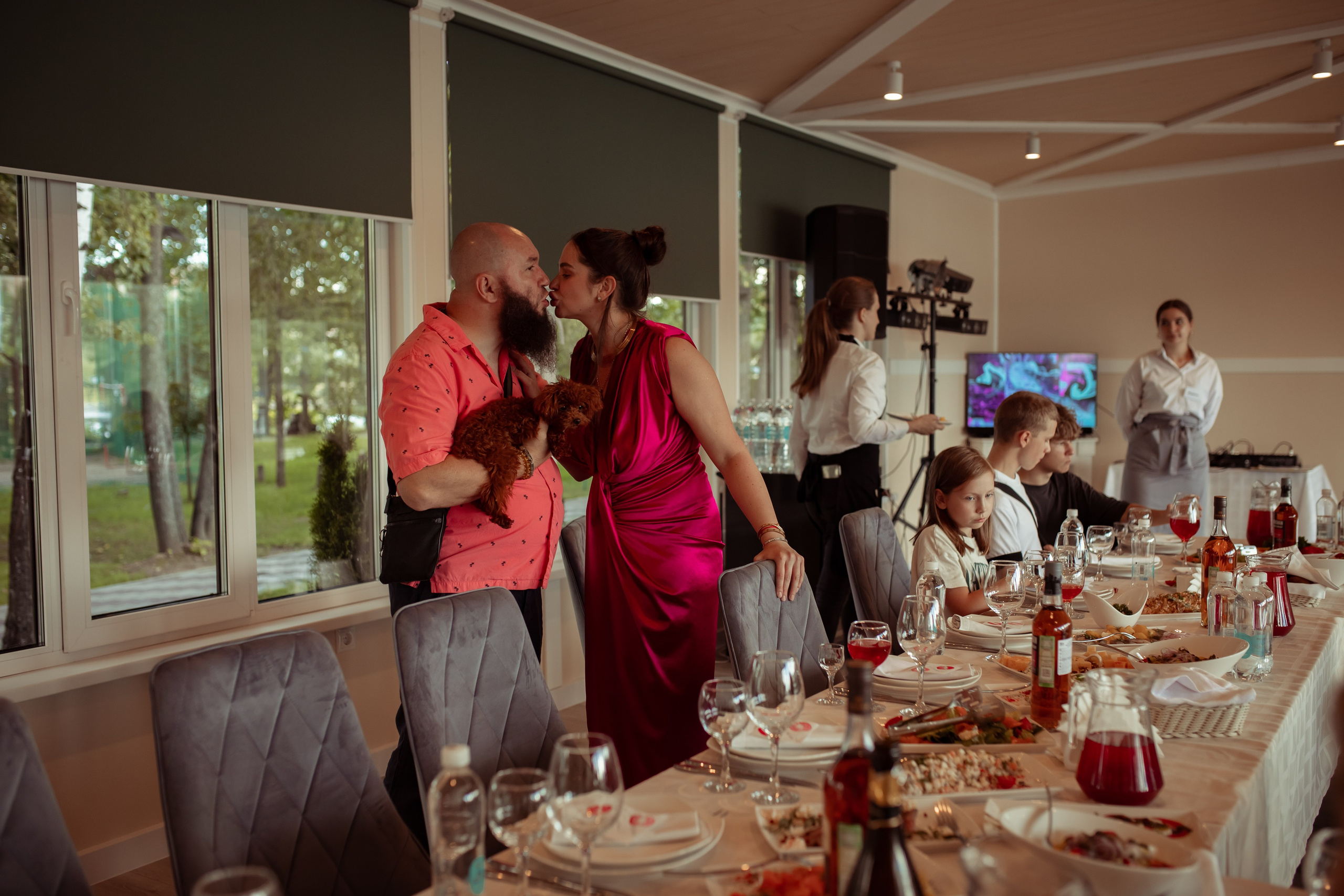 Юбилей Полины в Пароходе. Семейный и детский фотограф в Москве Дорогова Екатерина
