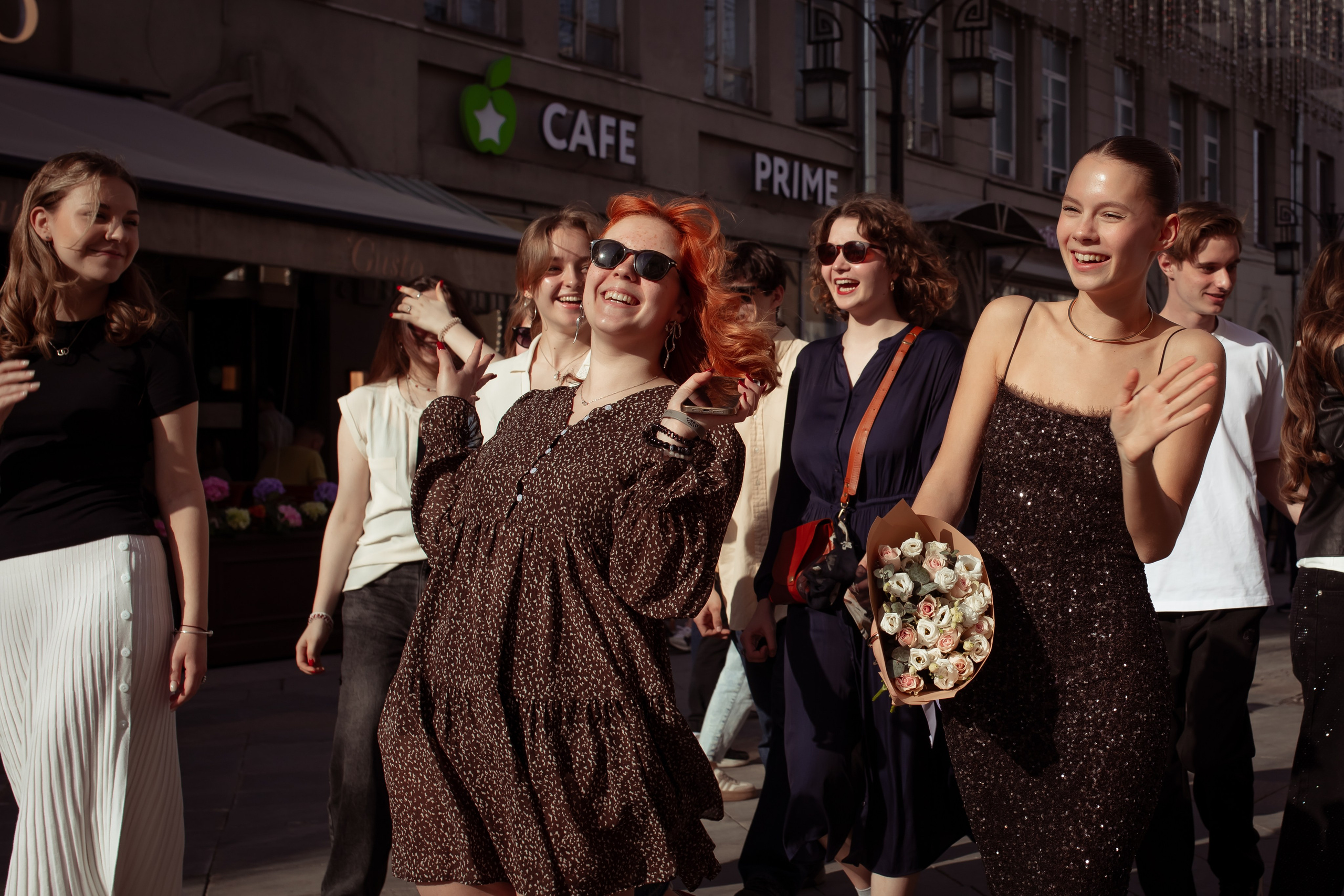 18-летие Арины. Семейный и детский фотограф в Москве Дорогова Екатерина