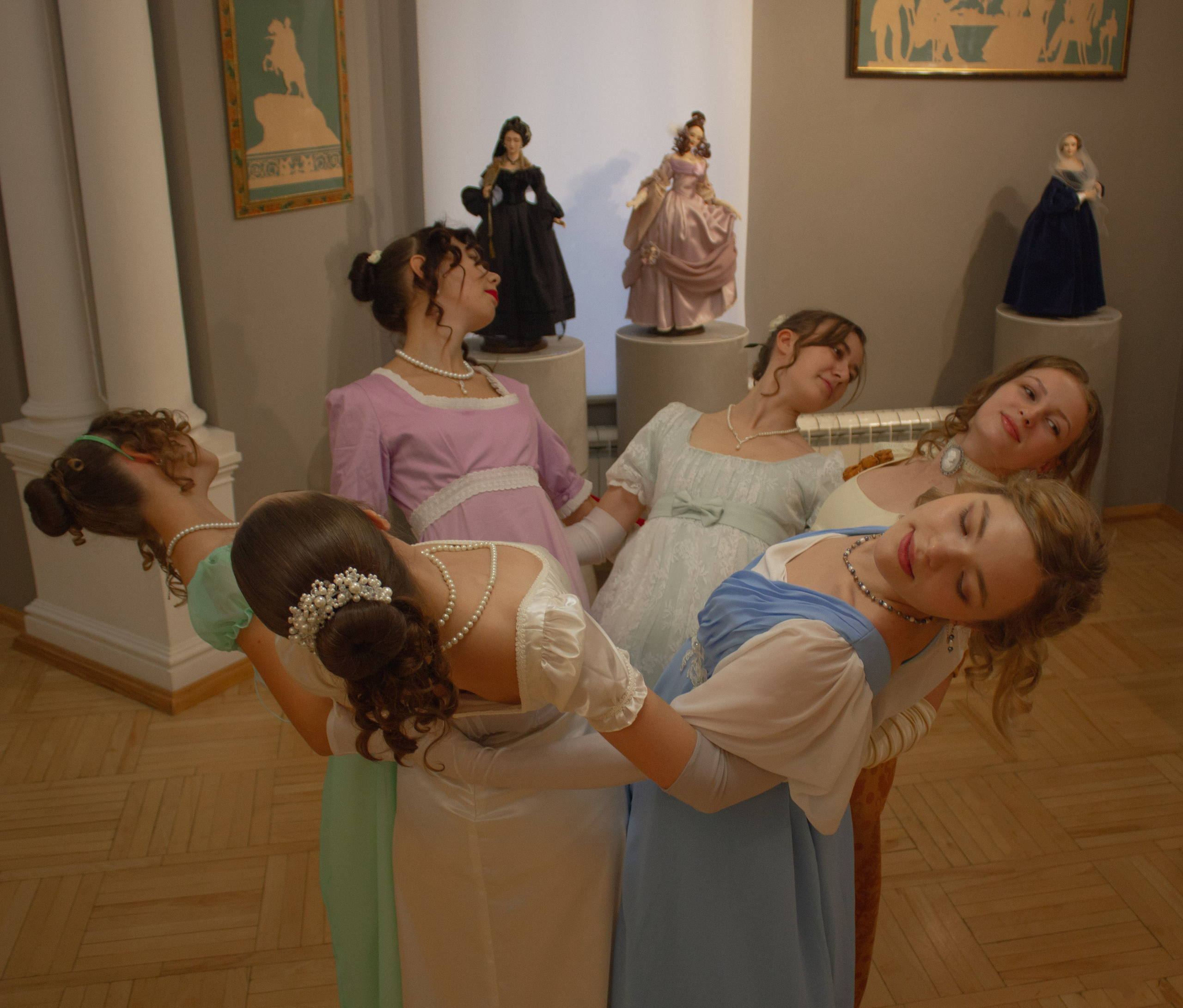 Танцевальный ансамбль. Портретный фотограф в Самаре