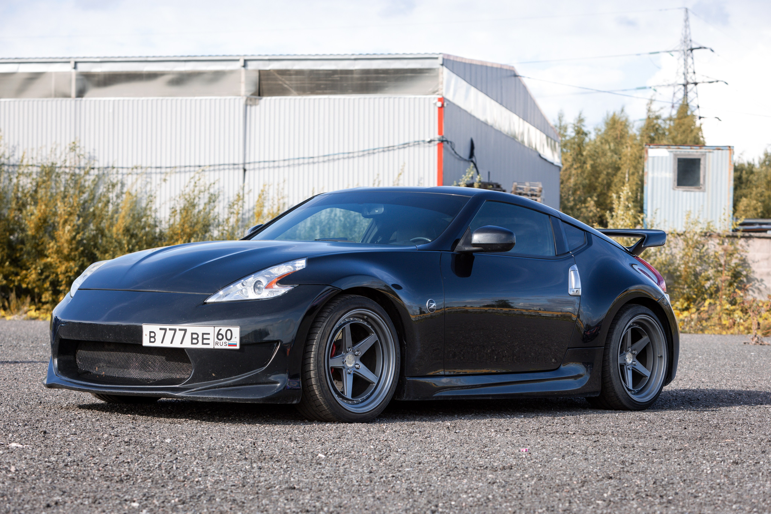 Turbo Night 2.0. Автомобильная фотография в Санкт-Петербурге