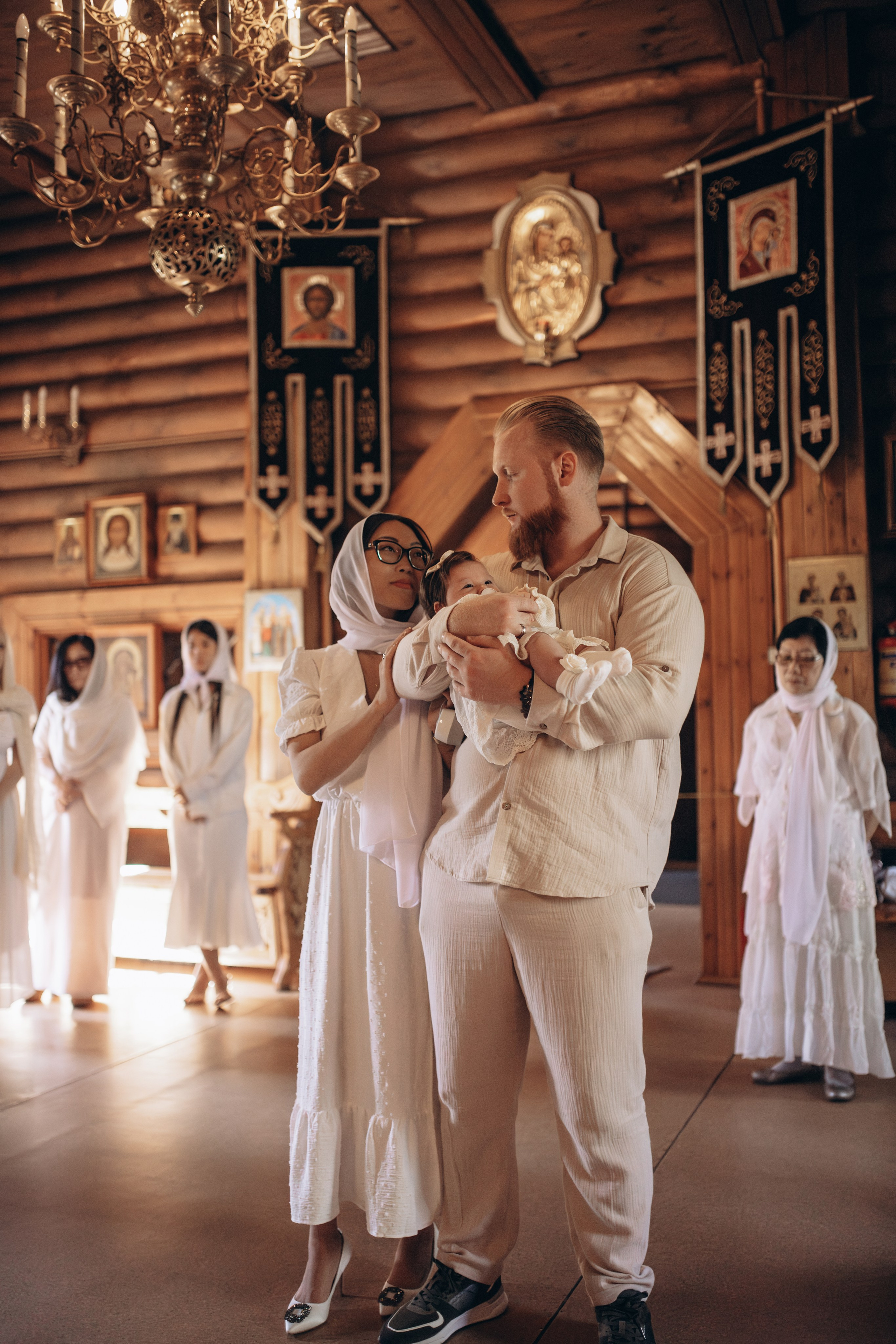 Таинство Крещения Теоны. Главная